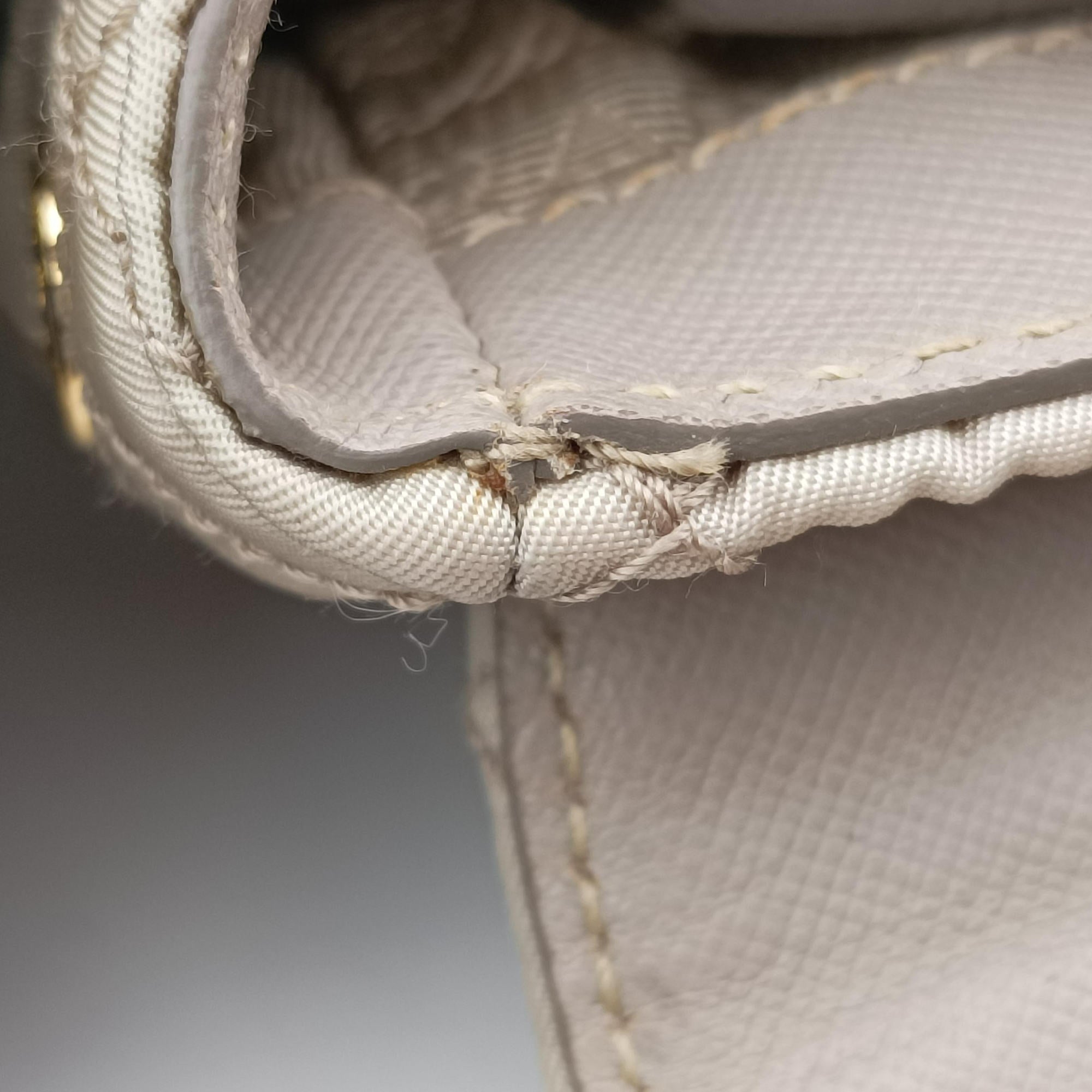 Vintage Prada Quilted Chain Argilla  nylon  shoulderbag | stylenewstar