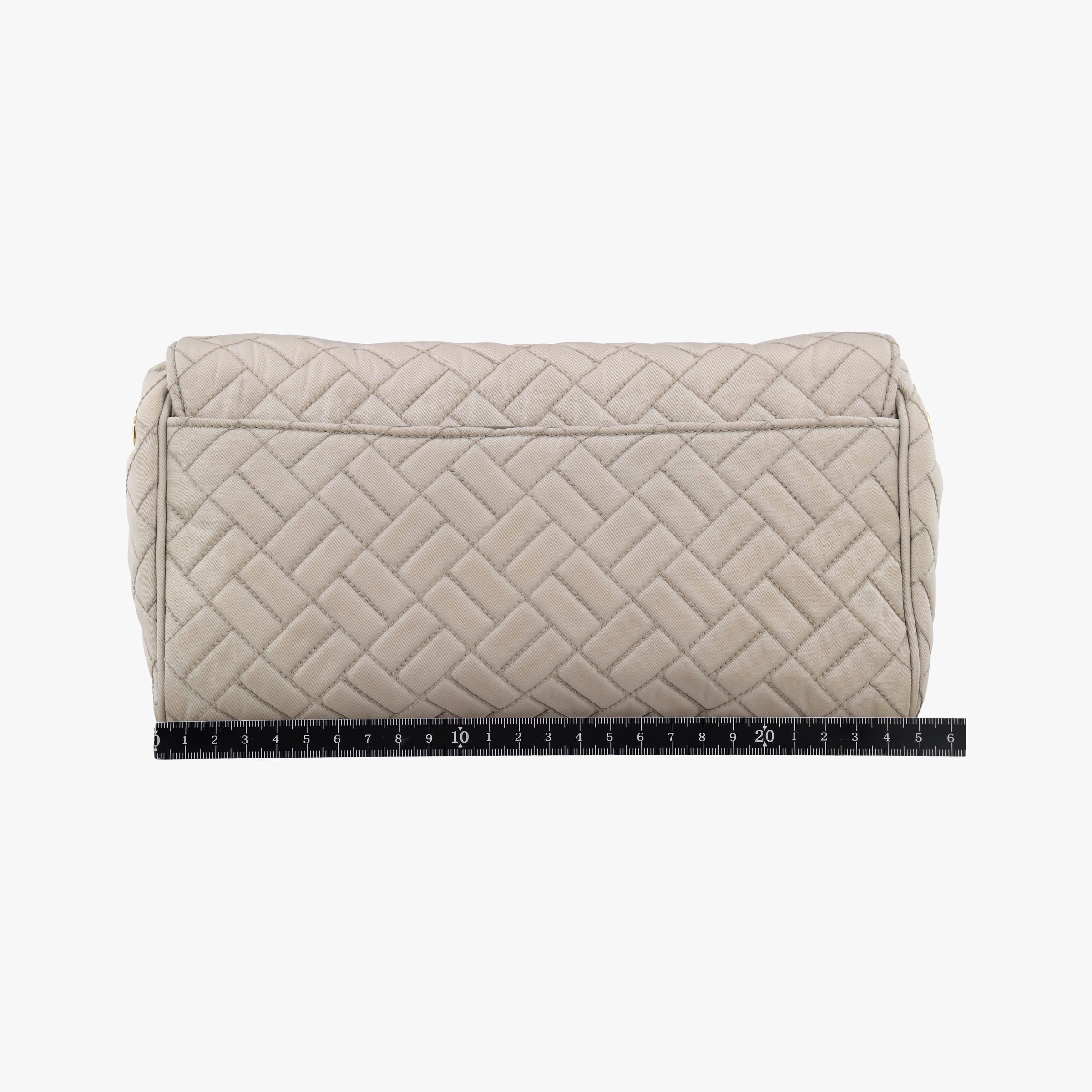 Vintage Prada Quilted Chain Argilla  nylon  shoulderbag | stylenewstar