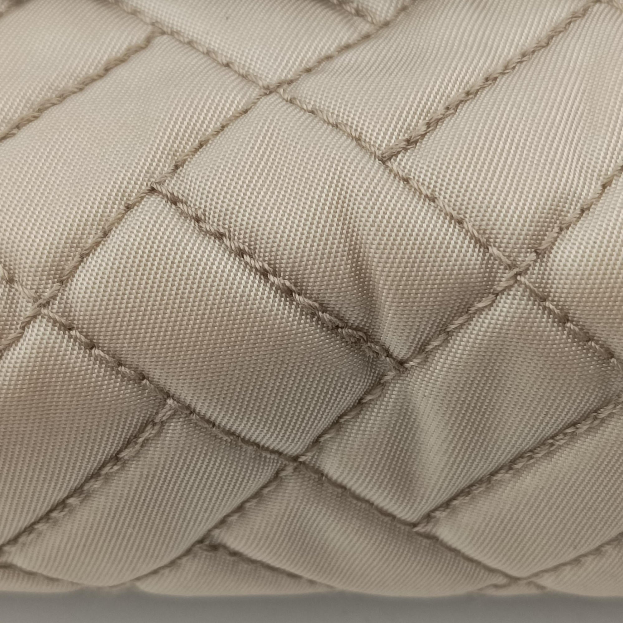 Vintage Prada Quilted Chain Argilla  nylon  shoulderbag | stylenewstar