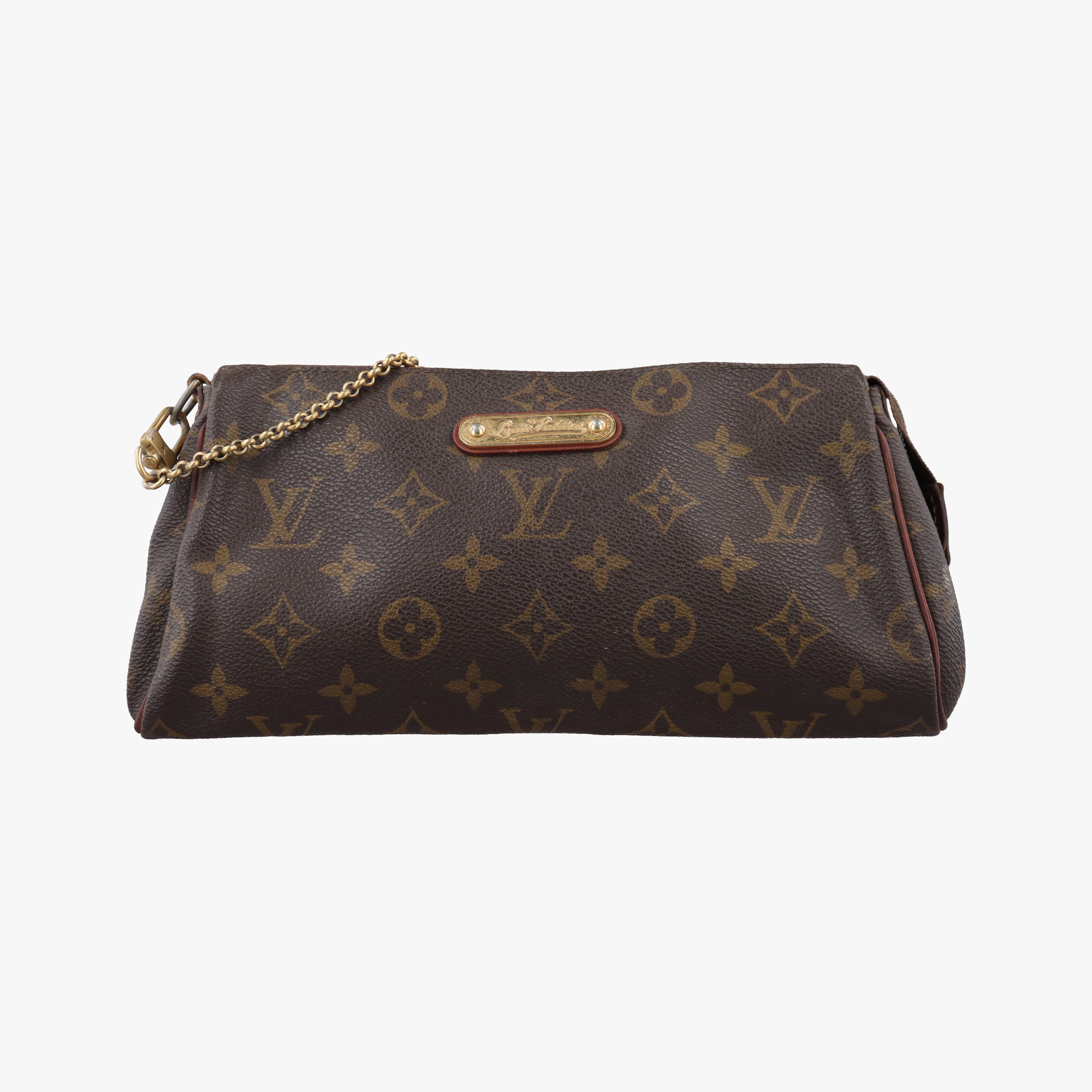 Vintage Louis Vuitton EVA Brown Monogram Canvas M95567 handbag | stylenewstar