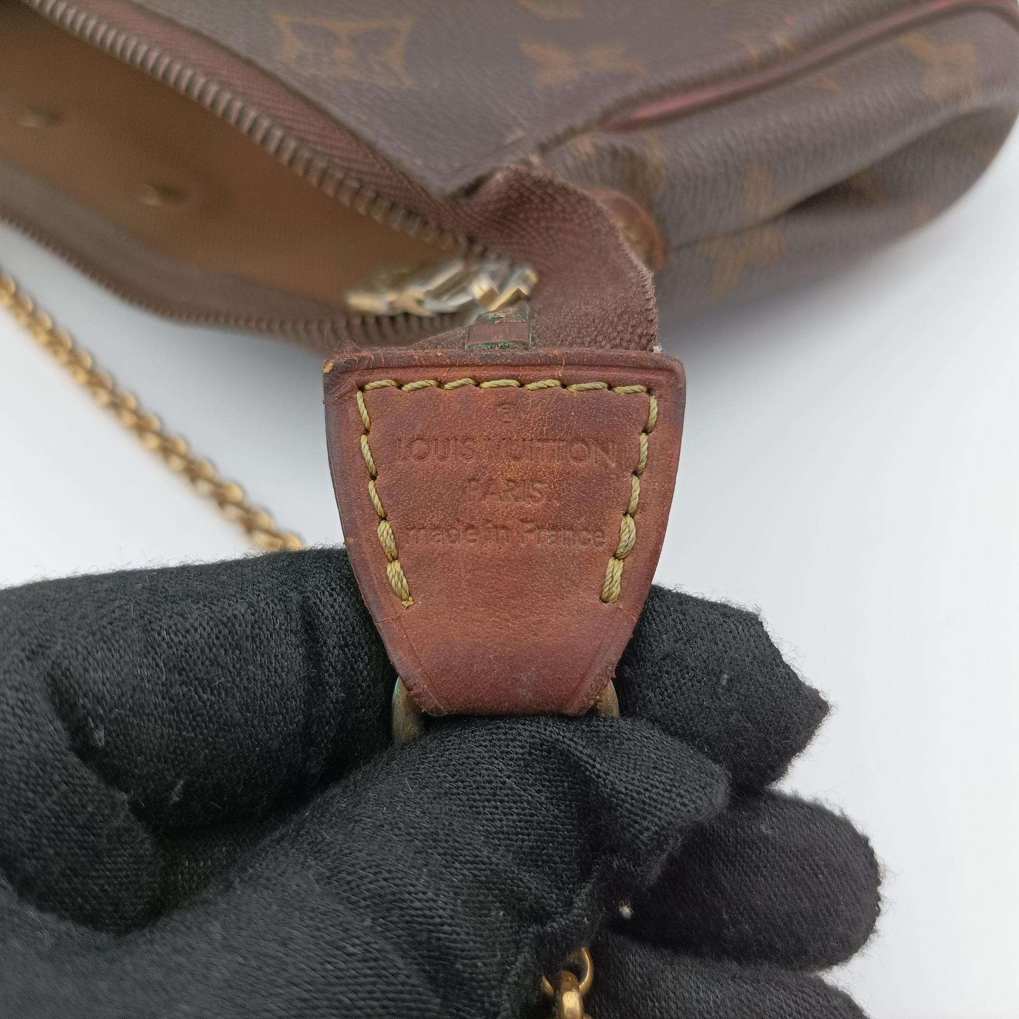 Vintage Louis Vuitton EVA Brown Monogram Canvas M95567 handbag | stylenewstar