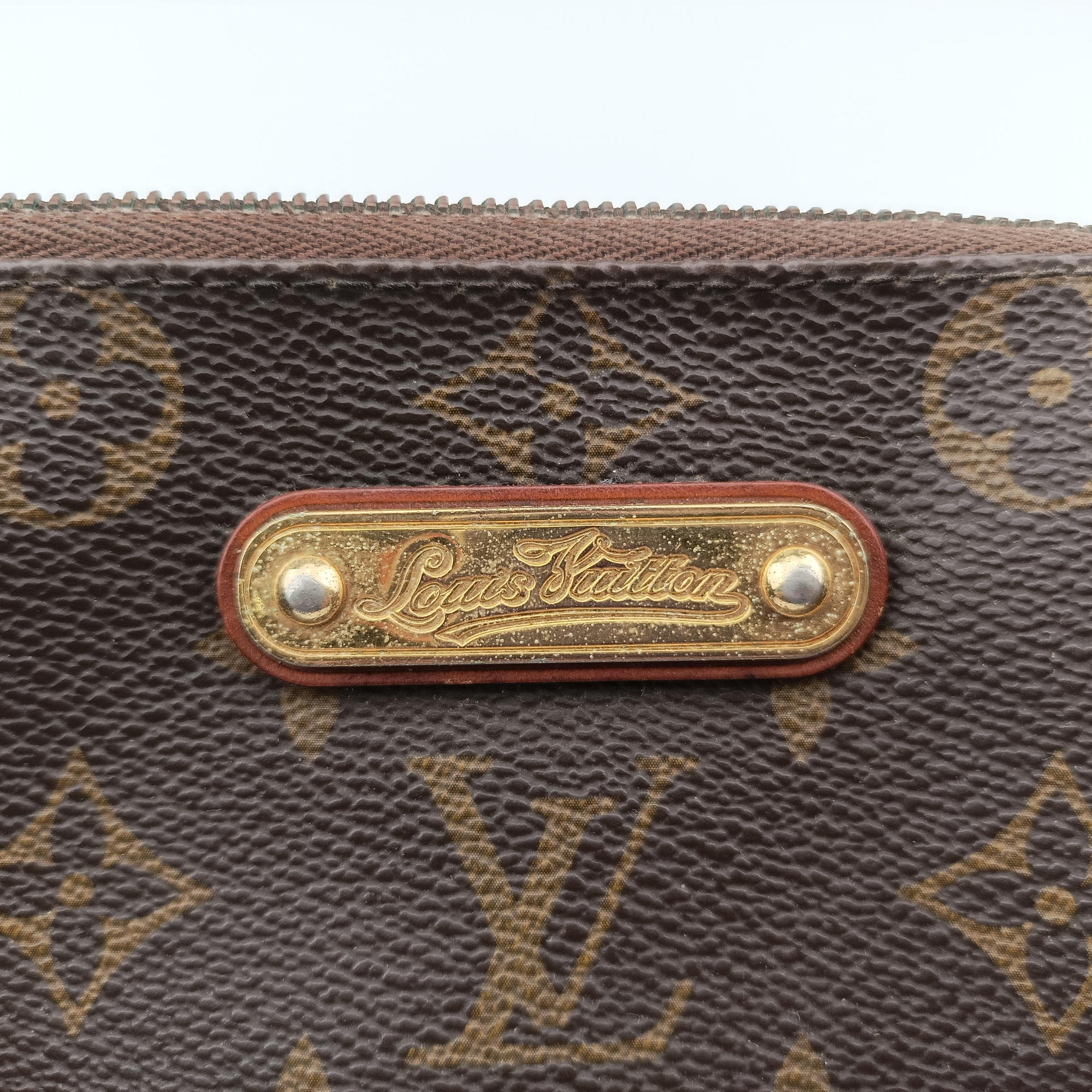 Vintage Louis Vuitton EVA Brown Monogram Canvas M95567 handbag | stylenewstar