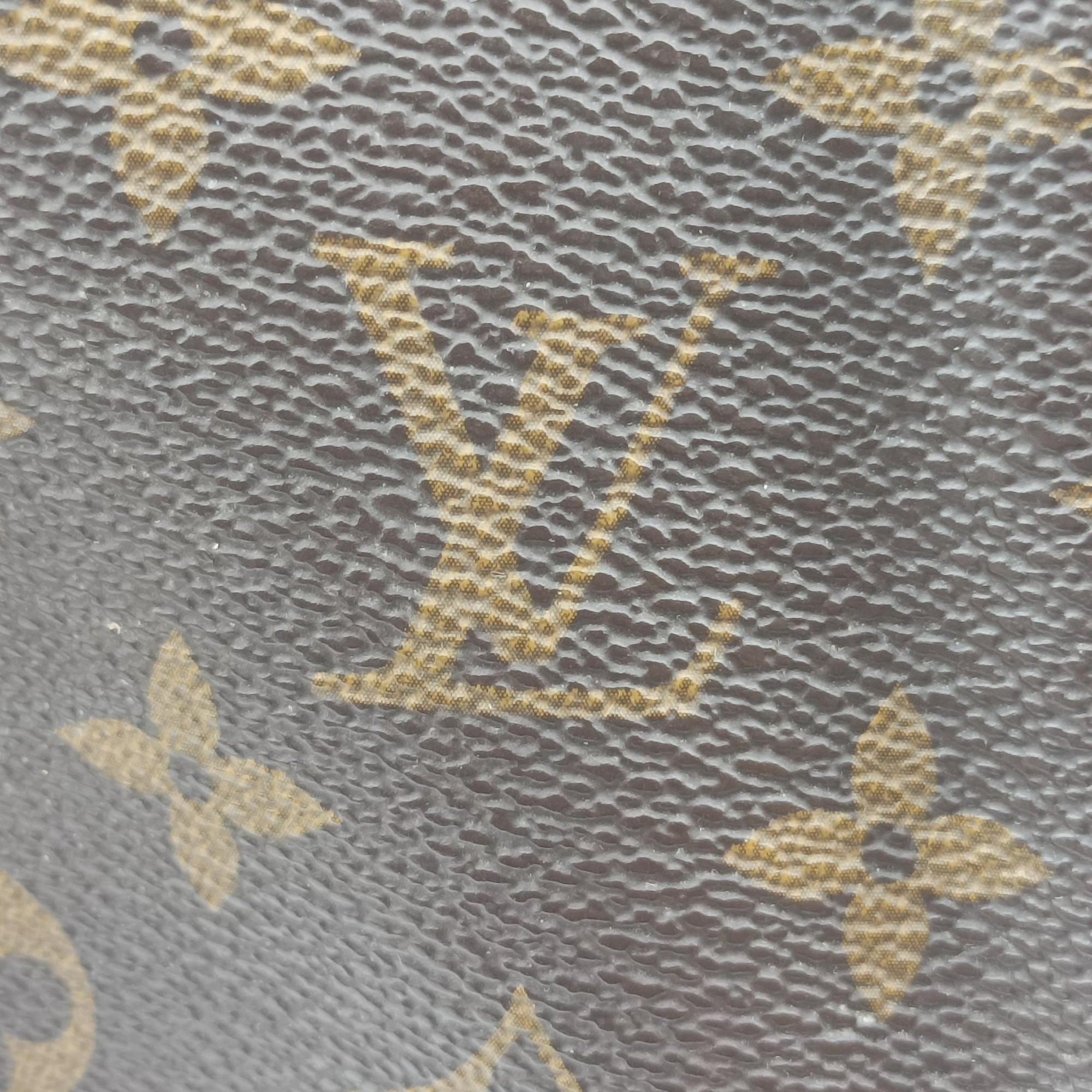 Vintage Louis Vuitton EVA Brown Monogram Canvas M95567 handbag | stylenewstar