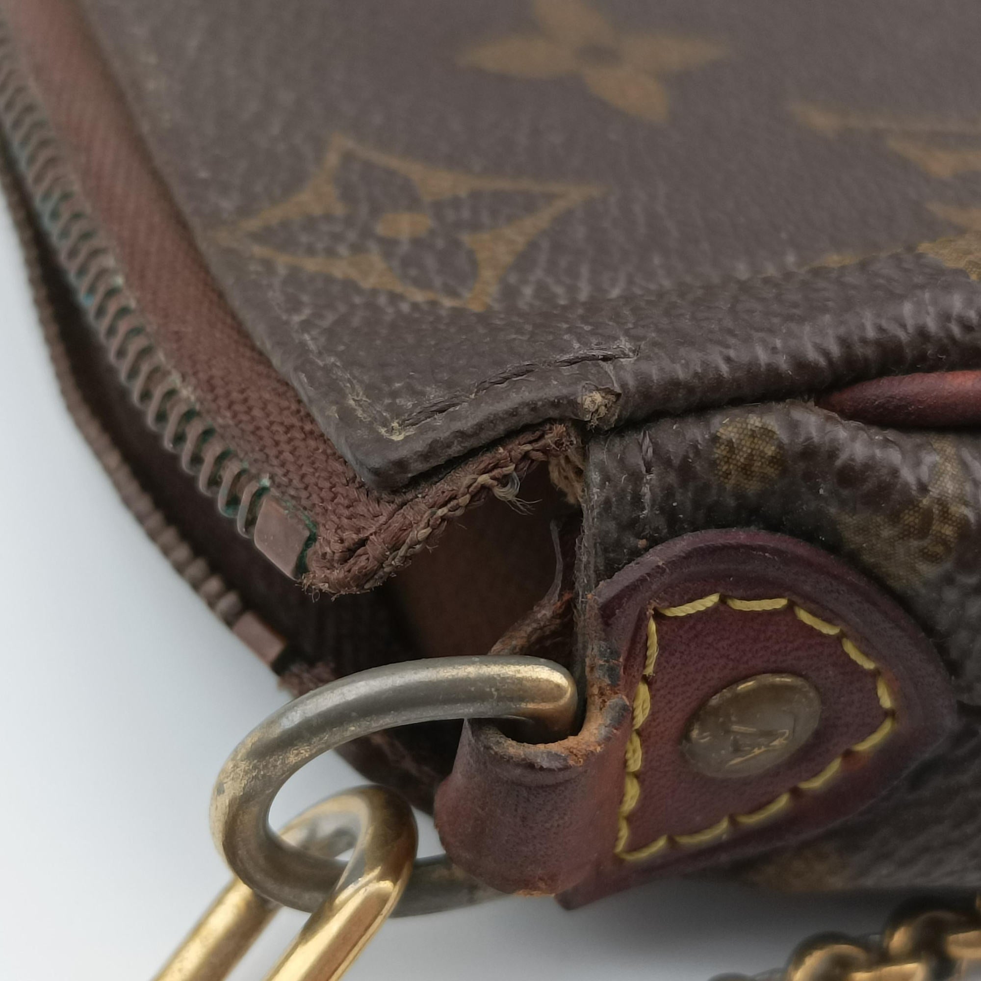 Vintage Louis Vuitton EVA Brown Monogram Canvas M95567 handbag | stylenewstar