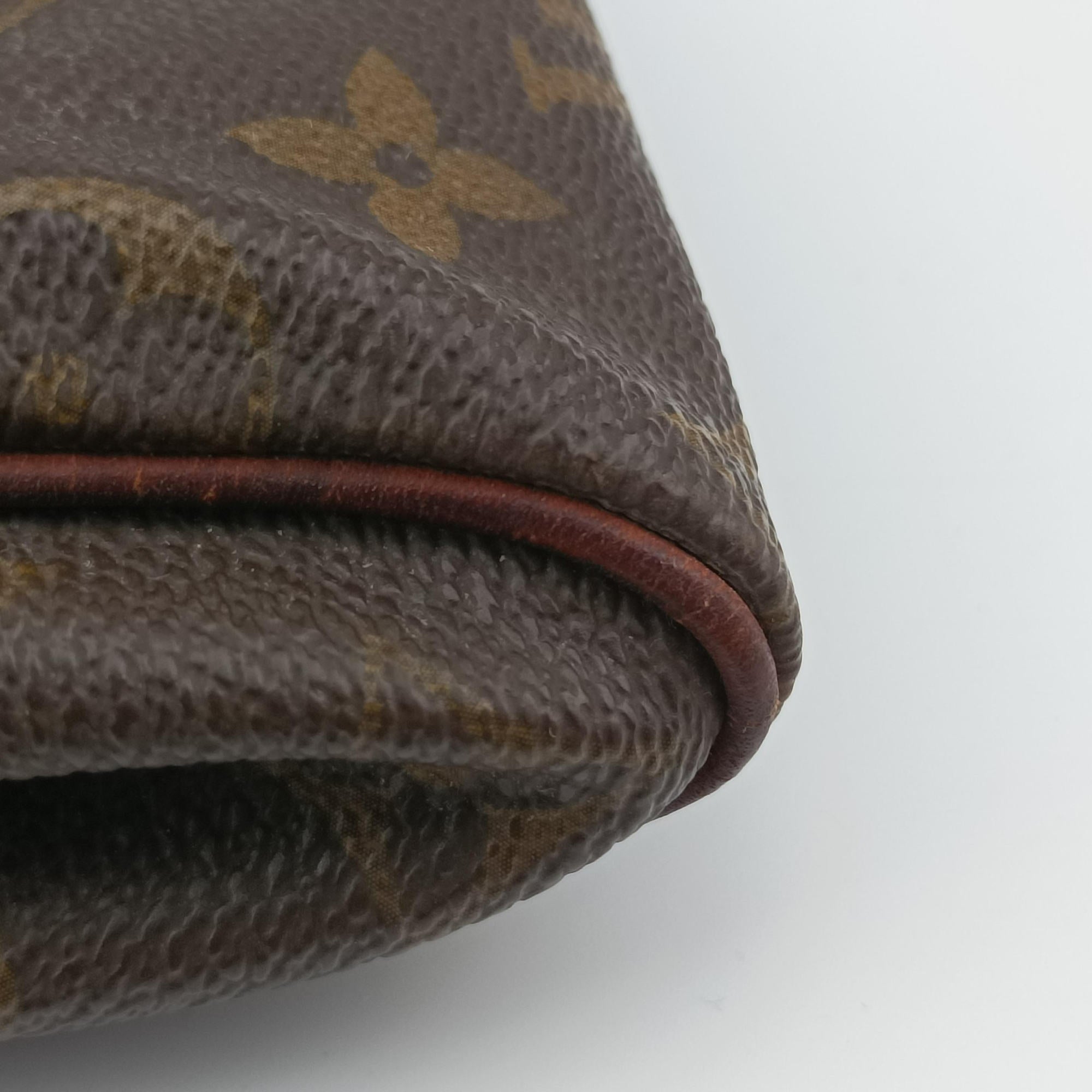 Vintage Louis Vuitton EVA Brown Monogram Canvas M95567 handbag | stylenewstar
