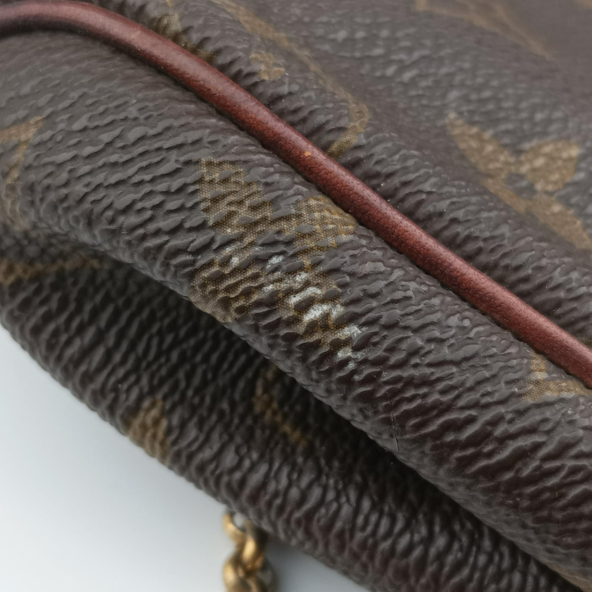 Vintage Louis Vuitton EVA Brown Monogram Canvas M95567 handbag | stylenewstar