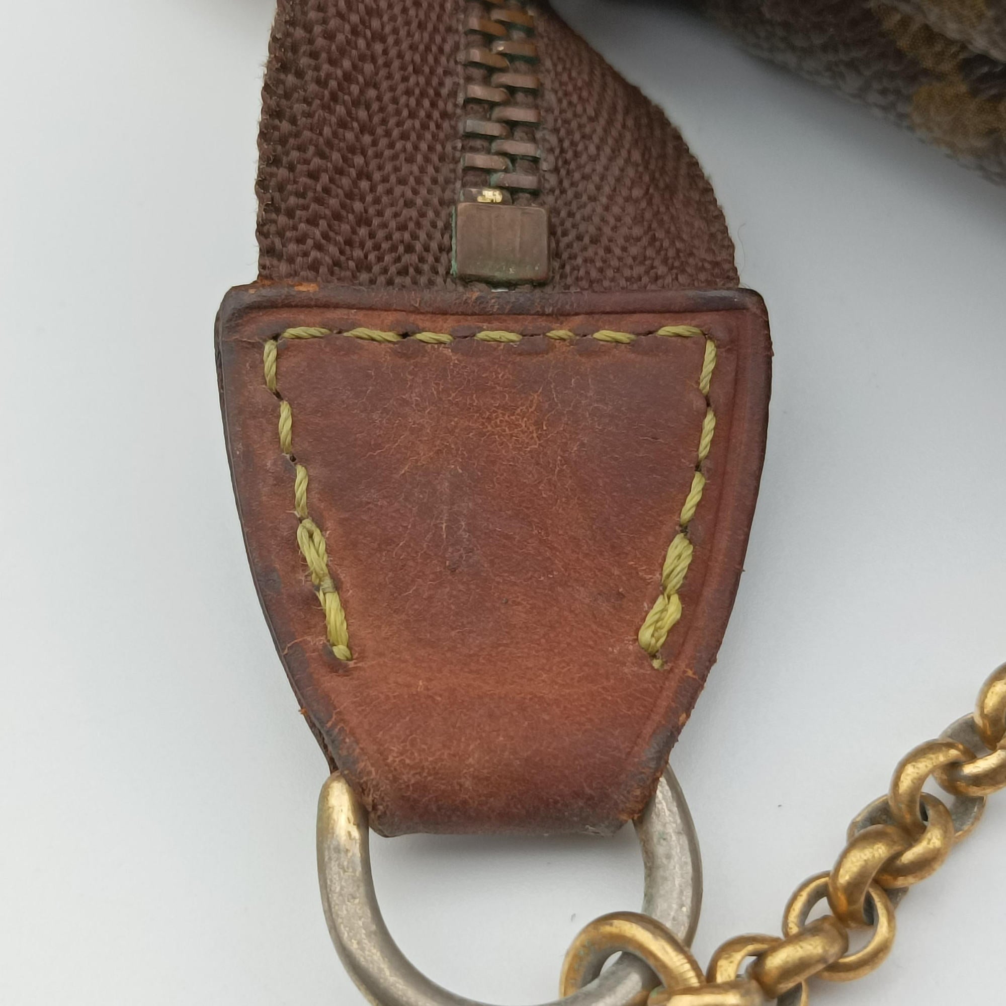 Vintage Louis Vuitton EVA Brown Monogram Canvas M95567 handbag | stylenewstar