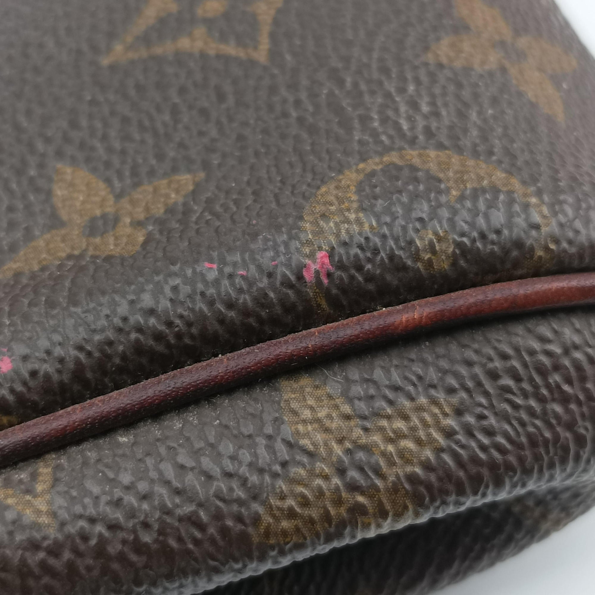 Vintage Louis Vuitton EVA Brown Monogram Canvas M95567 handbag | stylenewstar