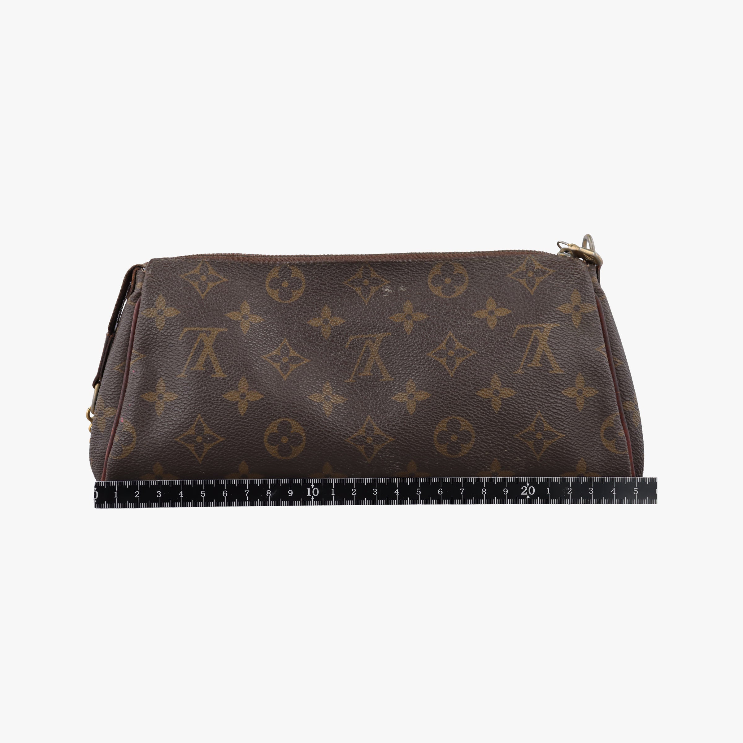 Vintage Louis Vuitton EVA Brown Monogram Canvas M95567 handbag | stylenewstar