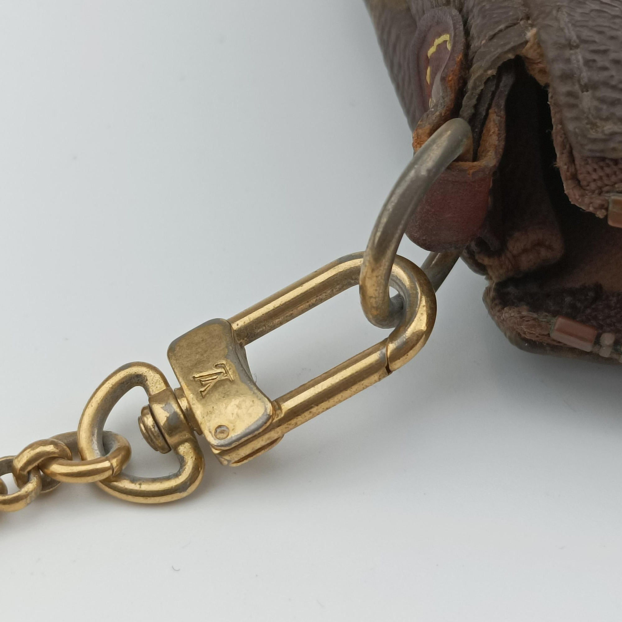 Vintage Louis Vuitton EVA Brown Monogram Canvas M95567 handbag | stylenewstar