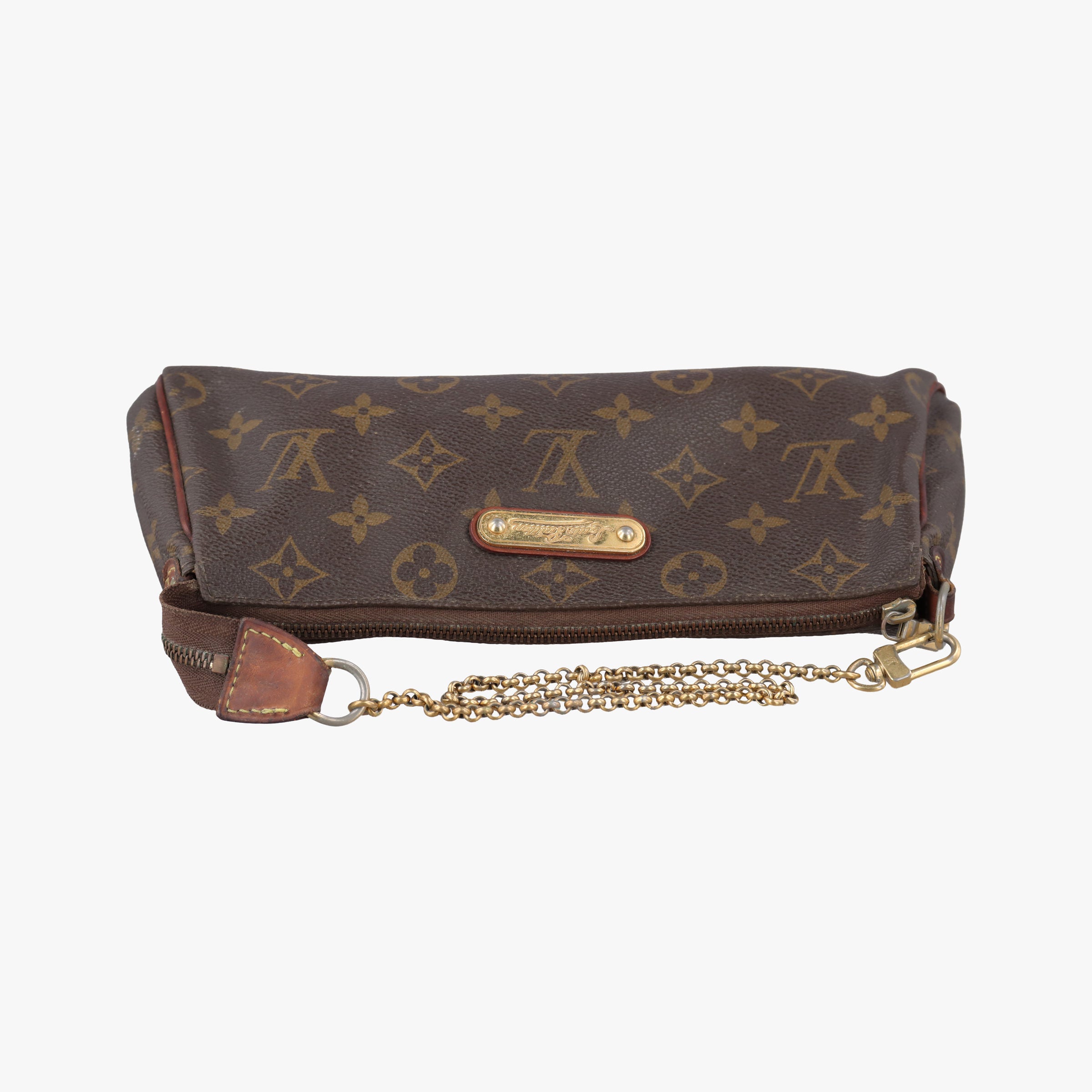 Vintage Louis Vuitton EVA Brown Monogram Canvas M95567 handbag | stylenewstar