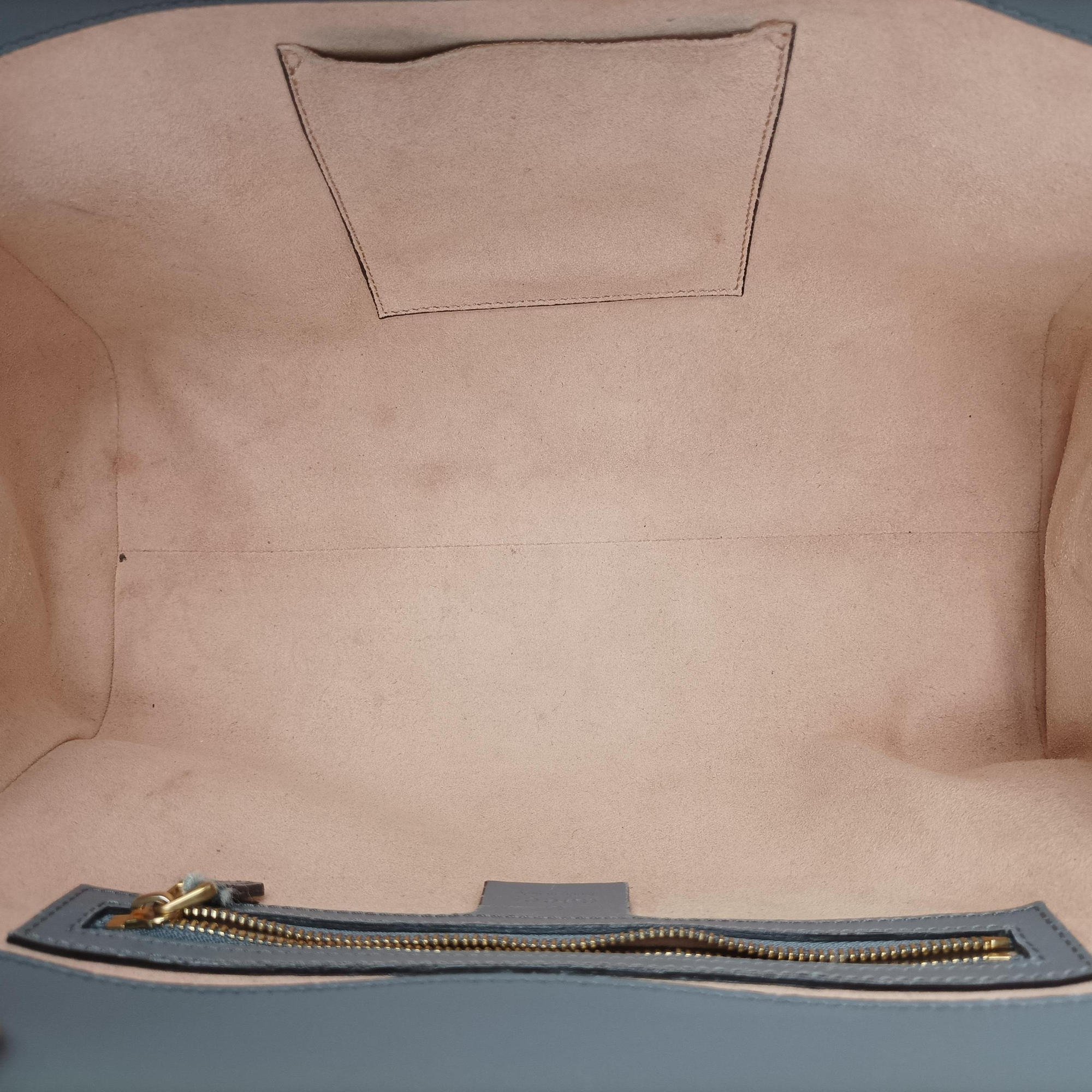 Pre-owned Gucci Bamboo Nymphaea Grey Leather 453767 shoulderbag | stylenewstar