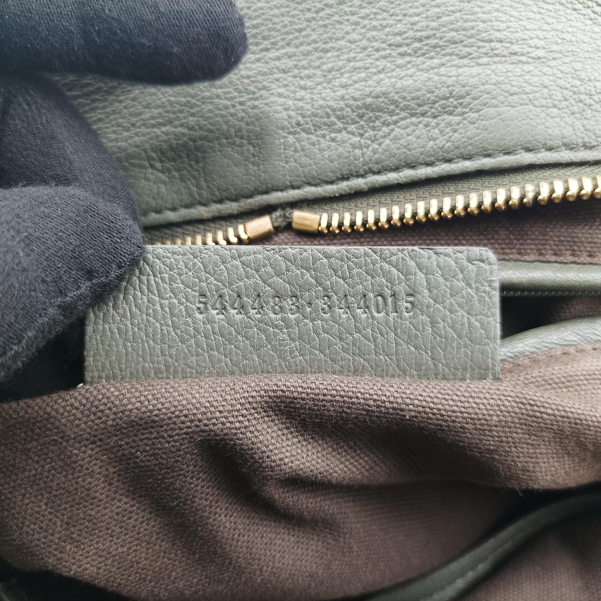 Vintage Alexander McQueen Skull Padlock green Leather  shoulderbag | stylenewstar
