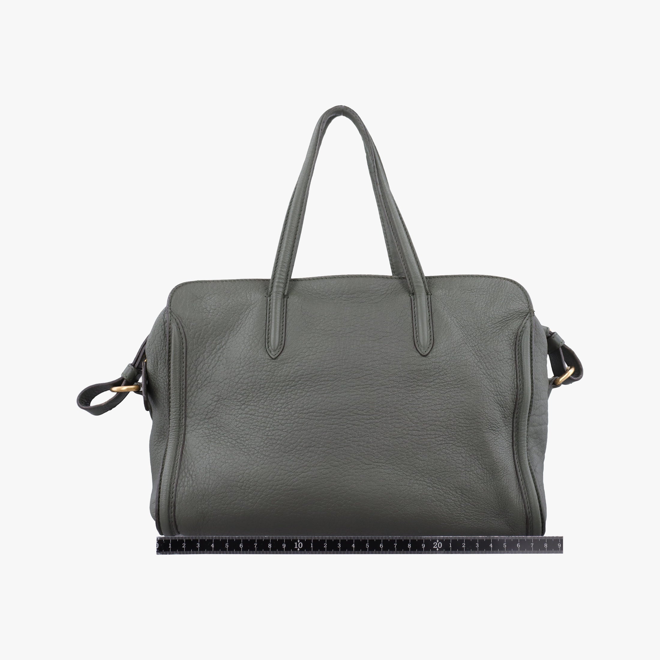 Vintage Alexander McQueen Skull Padlock green Leather  shoulderbag | stylenewstar