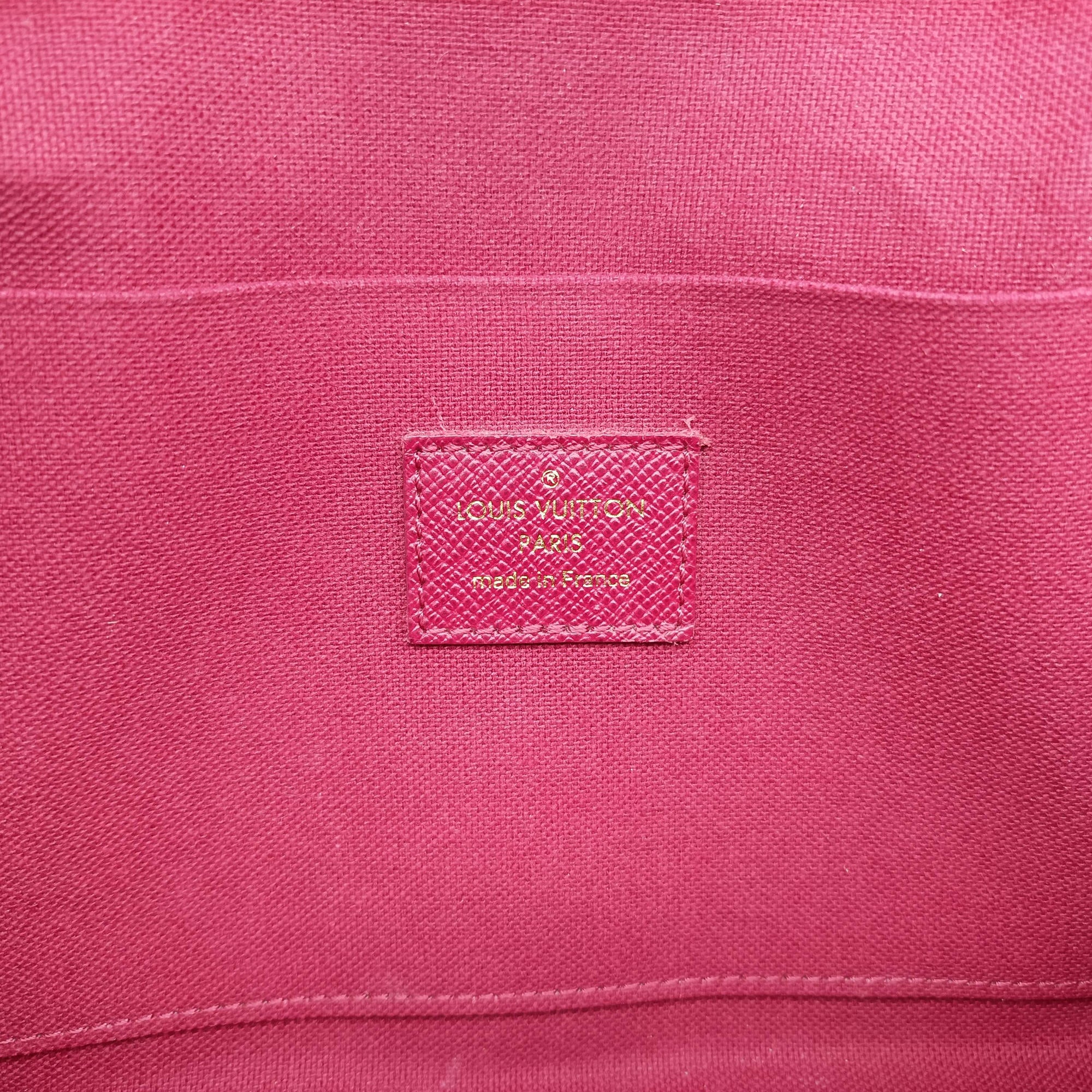Vintage Louis Vuitton Pochette FeLICIE Brown Monogram Canvas M61276 shoulderbag | stylenewstar