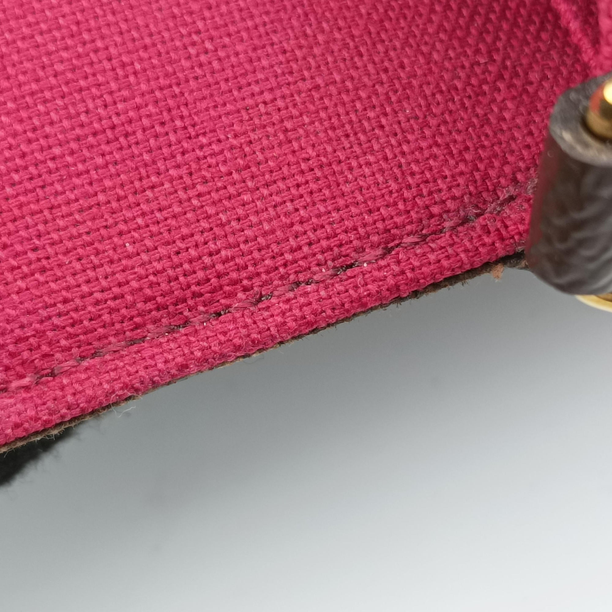 Vintage Louis Vuitton Pochette FeLICIE Brown Monogram Canvas M61276 shoulderbag | stylenewstar