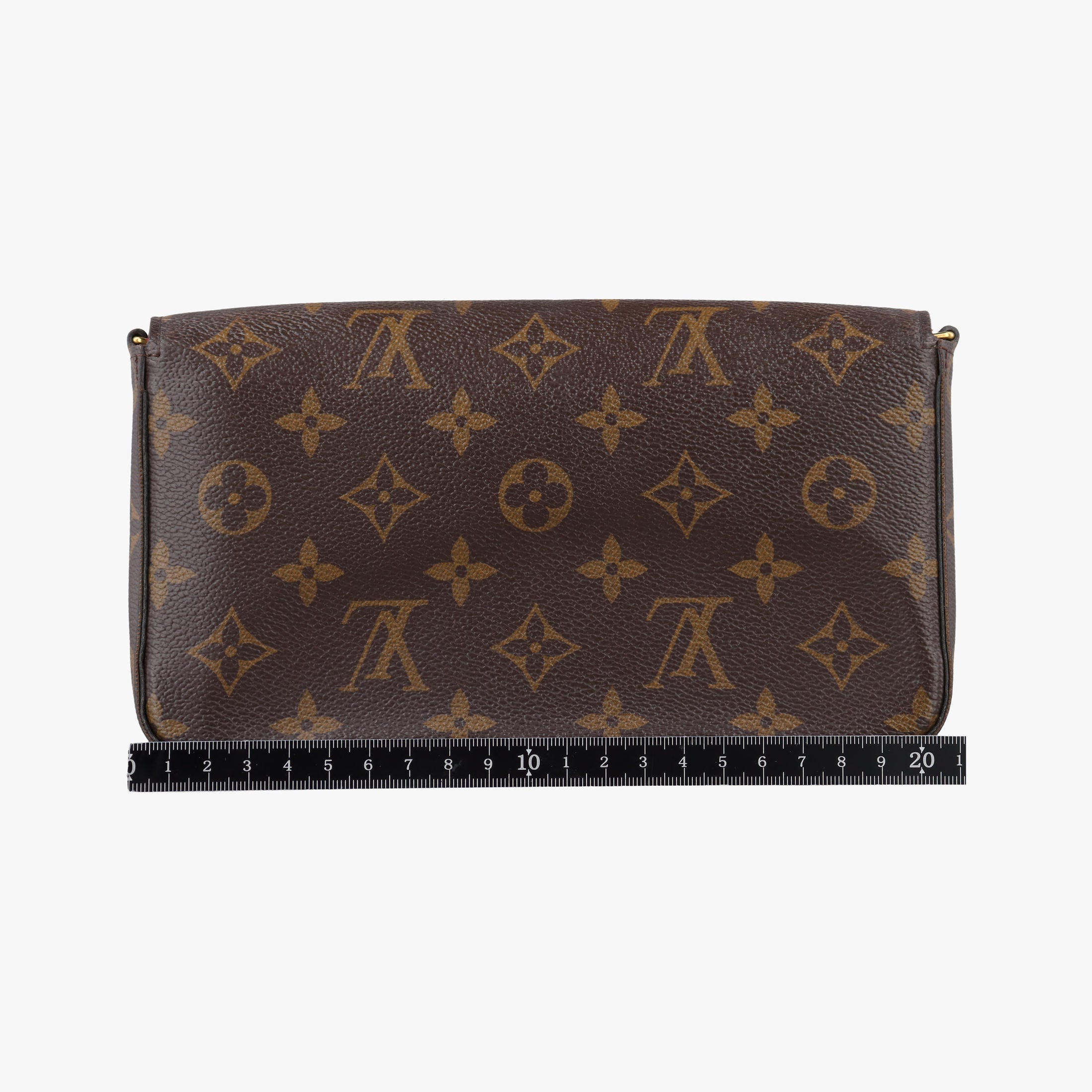 Vintage Louis Vuitton Pochette FeLICIE Brown Monogram Canvas M61276 shoulderbag | stylenewstar