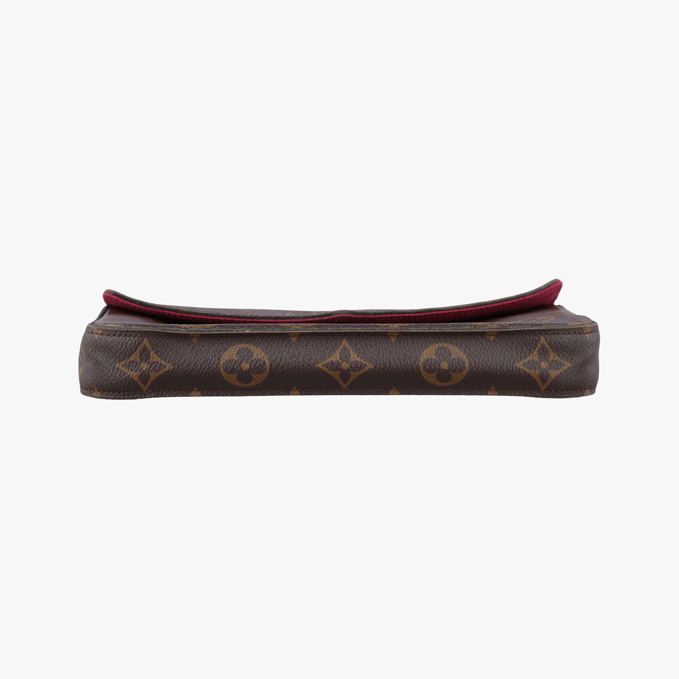 Vintage Louis Vuitton Pochette FeLICIE Brown Monogram Canvas M61276 shoulderbag | stylenewstar