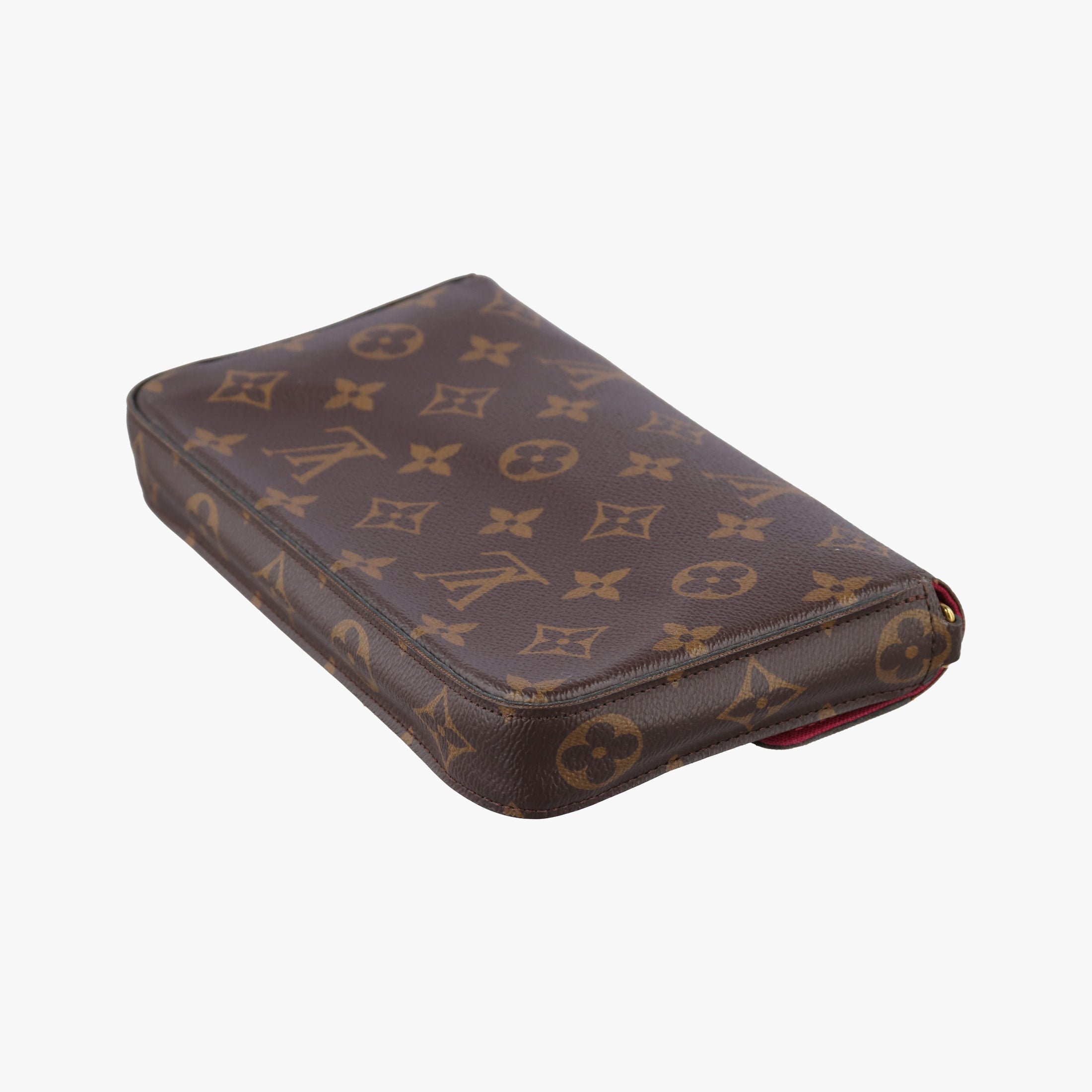 Vintage Louis Vuitton Pochette FeLICIE Brown Monogram Canvas M61276 shoulderbag | stylenewstar