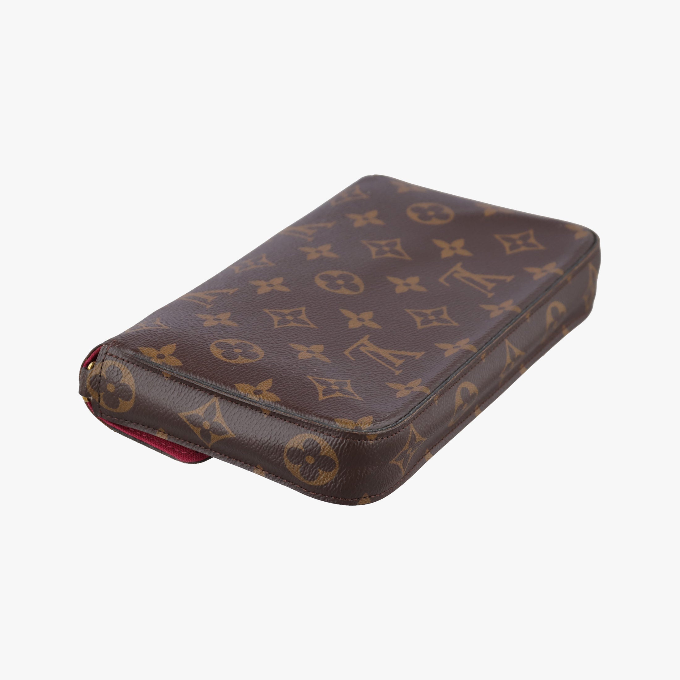 Vintage Louis Vuitton Pochette FeLICIE Brown Monogram Canvas M61276 shoulderbag | stylenewstar