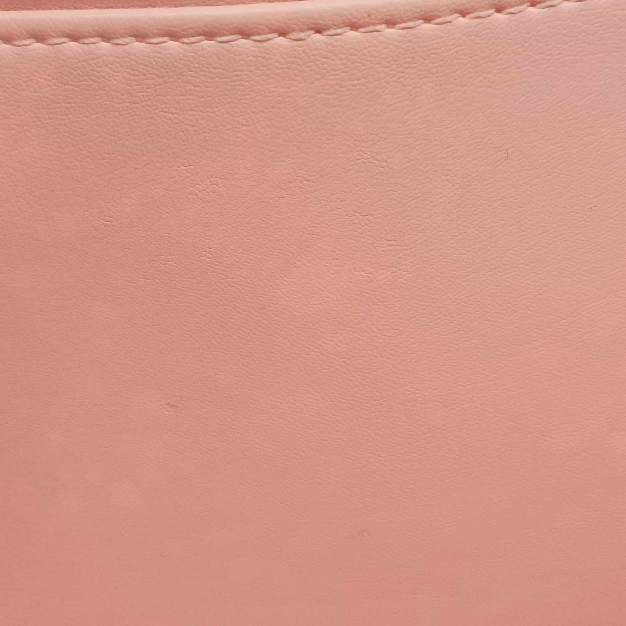 Secondhand Louis Vuitton Thompson Street Rose Pink Vernis M91300 shoulderbag | stylenewstar