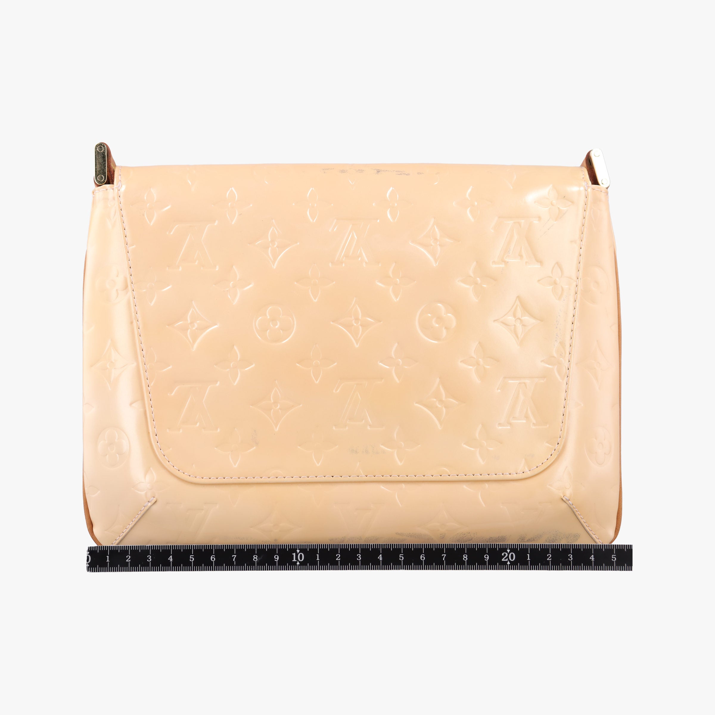 Secondhand Louis Vuitton Thompson Street Rose Pink Vernis M91300 shoulderbag | stylenewstar