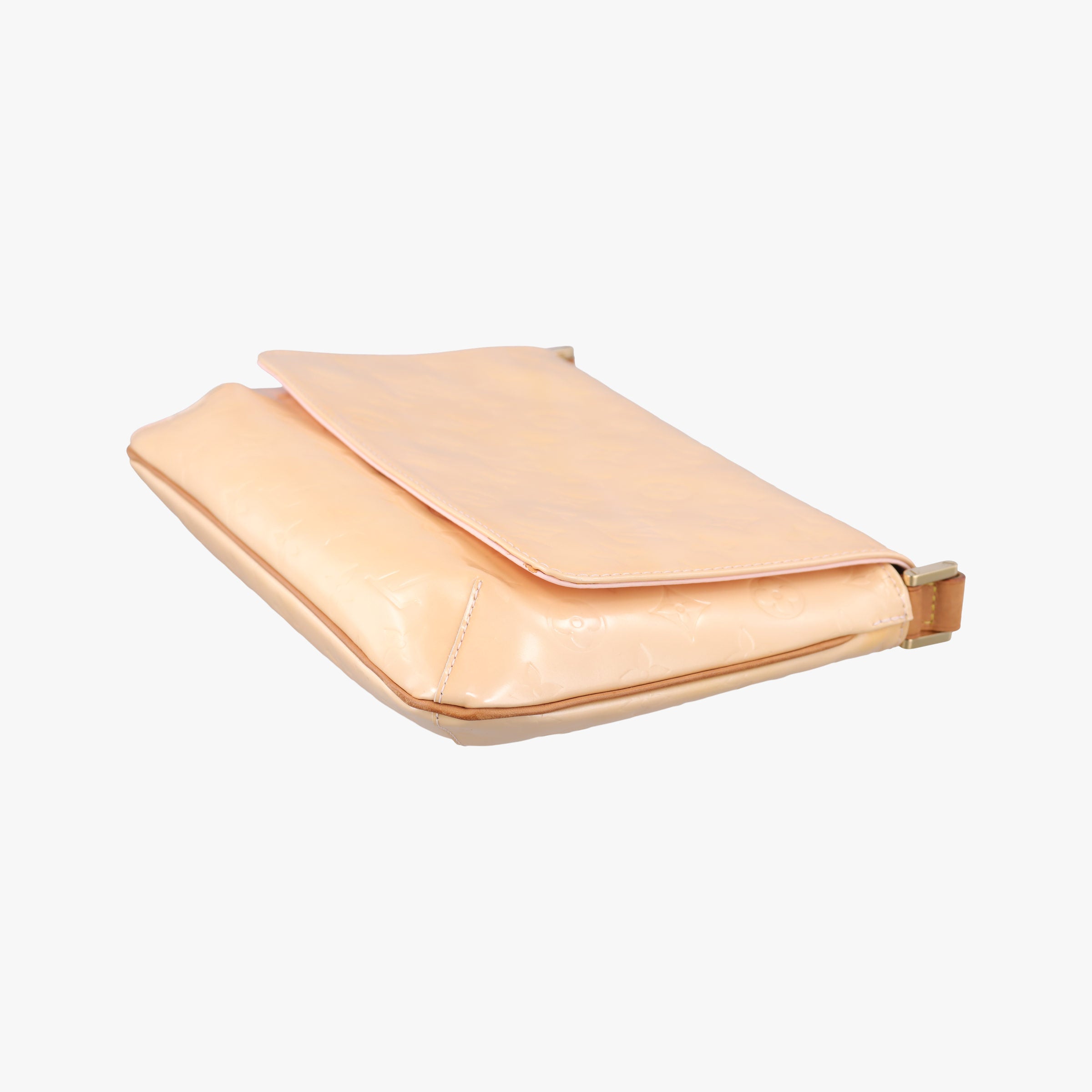 Secondhand Louis Vuitton Thompson Street Rose Pink Vernis M91300 shoulderbag | stylenewstar