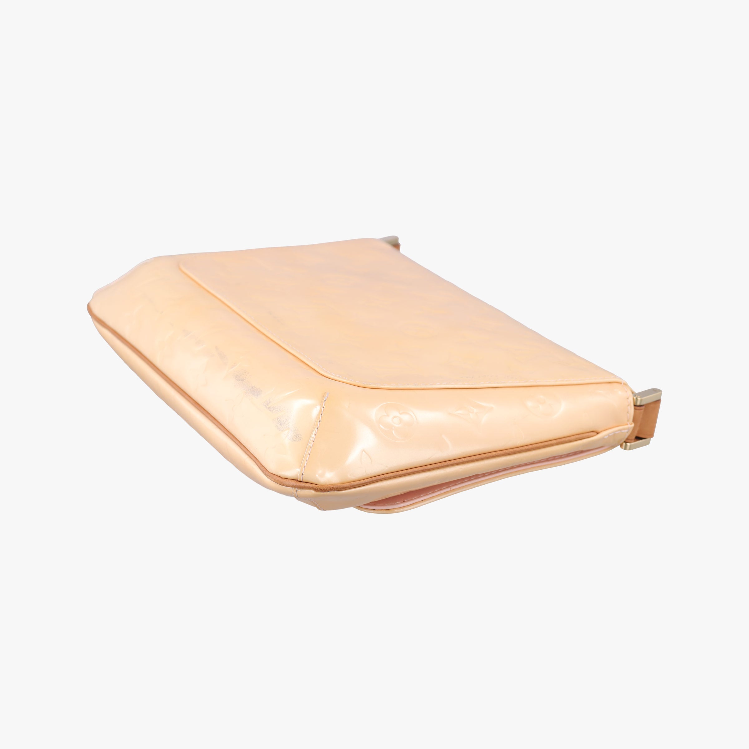 Secondhand Louis Vuitton Thompson Street Rose Pink Vernis M91300 shoulderbag | stylenewstar