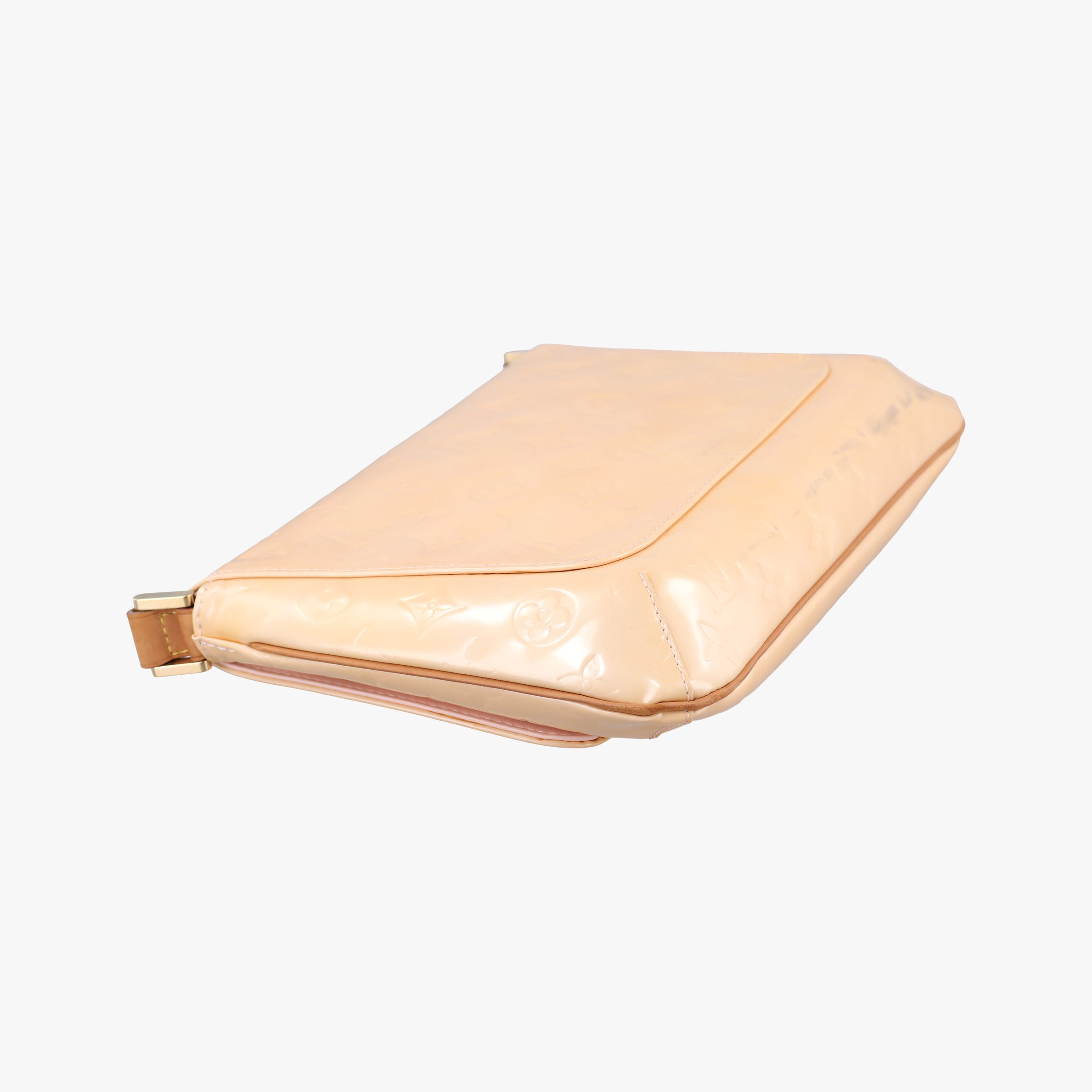 Secondhand Louis Vuitton Thompson Street Rose Pink Vernis M91300 shoulderbag | stylenewstar