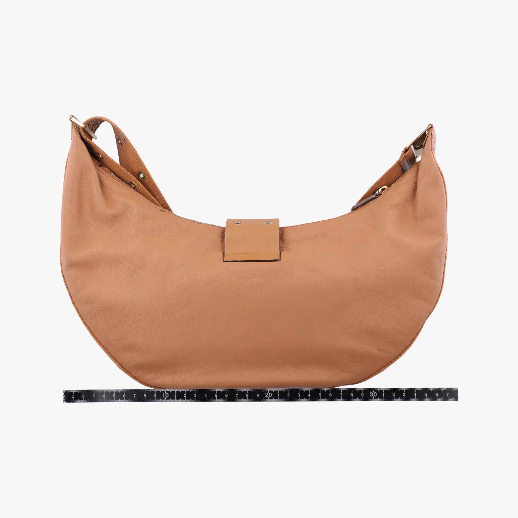Vintage Christian Dior Taba  Brown Leather  shoulderbag | stylenewstar