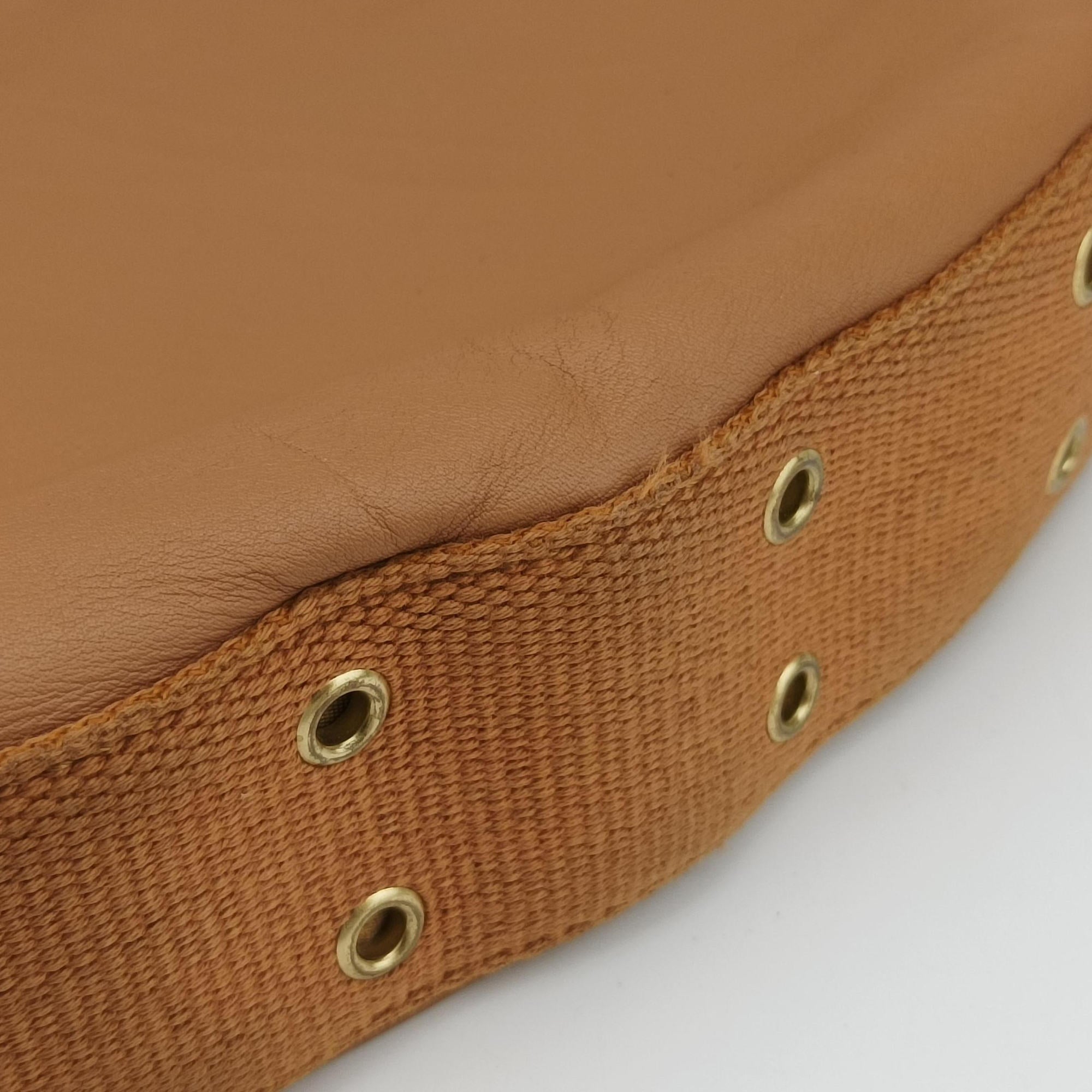 Vintage Christian Dior Taba  Brown Leather  shoulderbag | stylenewstar