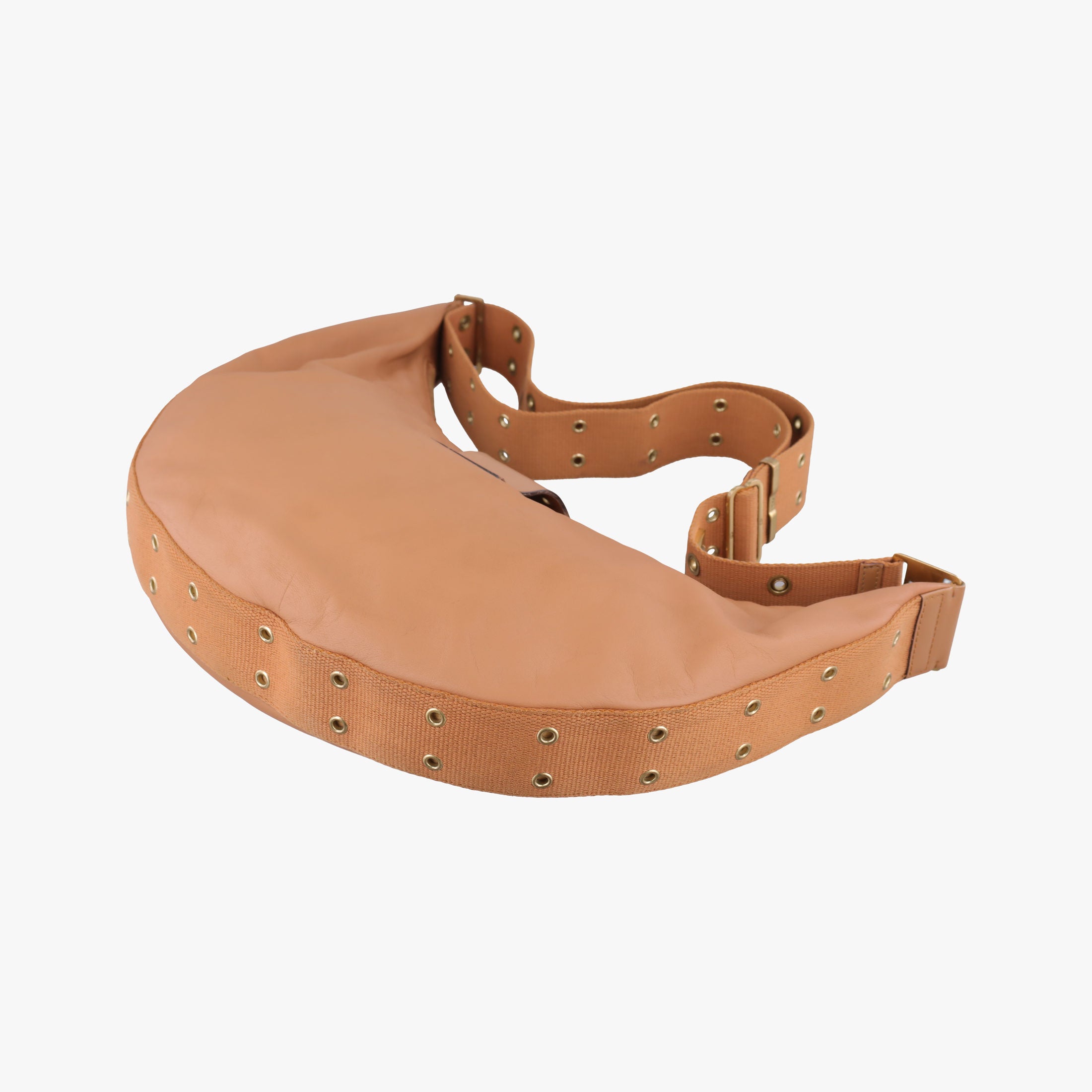 Vintage Christian Dior Taba  Brown Leather  shoulderbag | stylenewstar