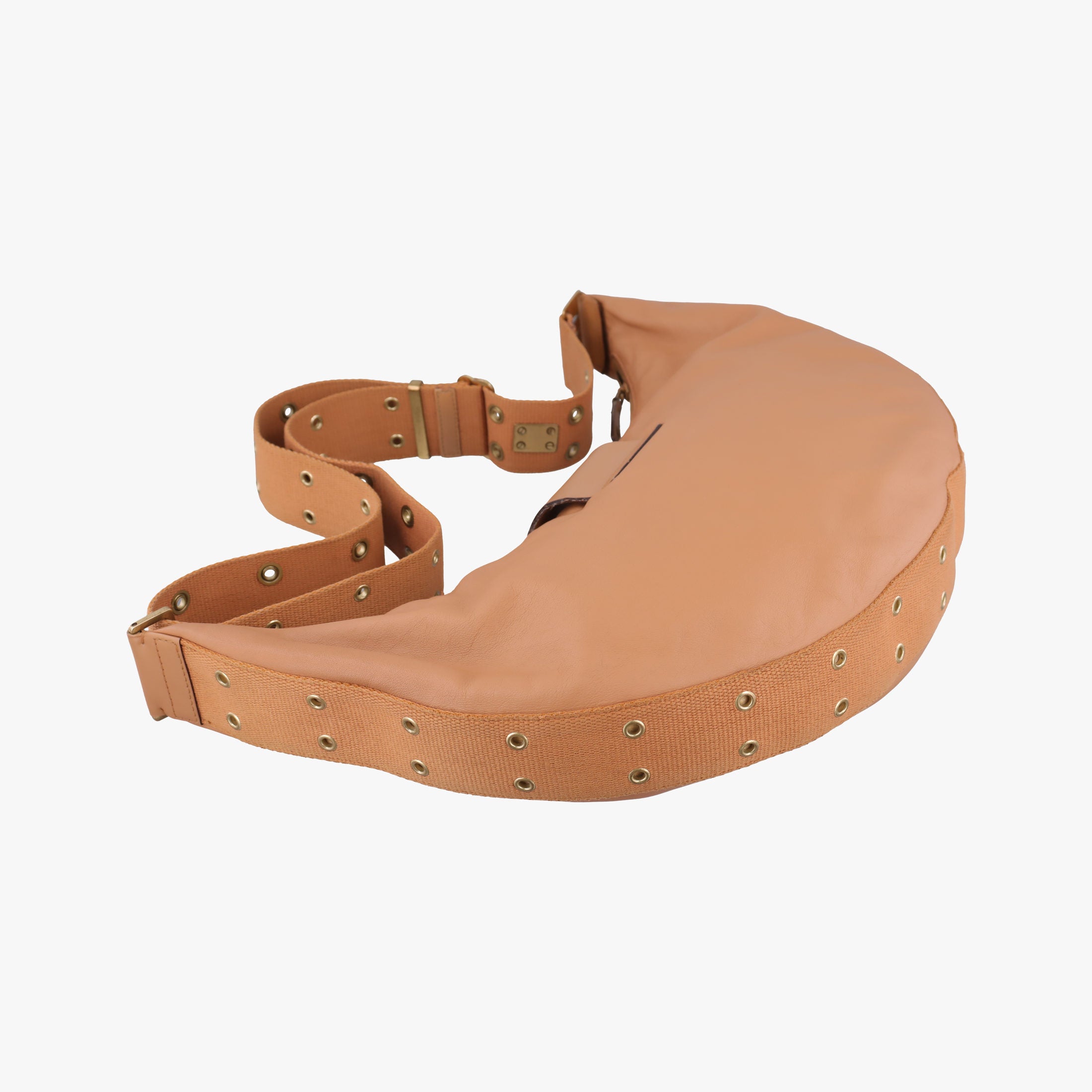 Vintage Christian Dior Taba  Brown Leather  shoulderbag | stylenewstar