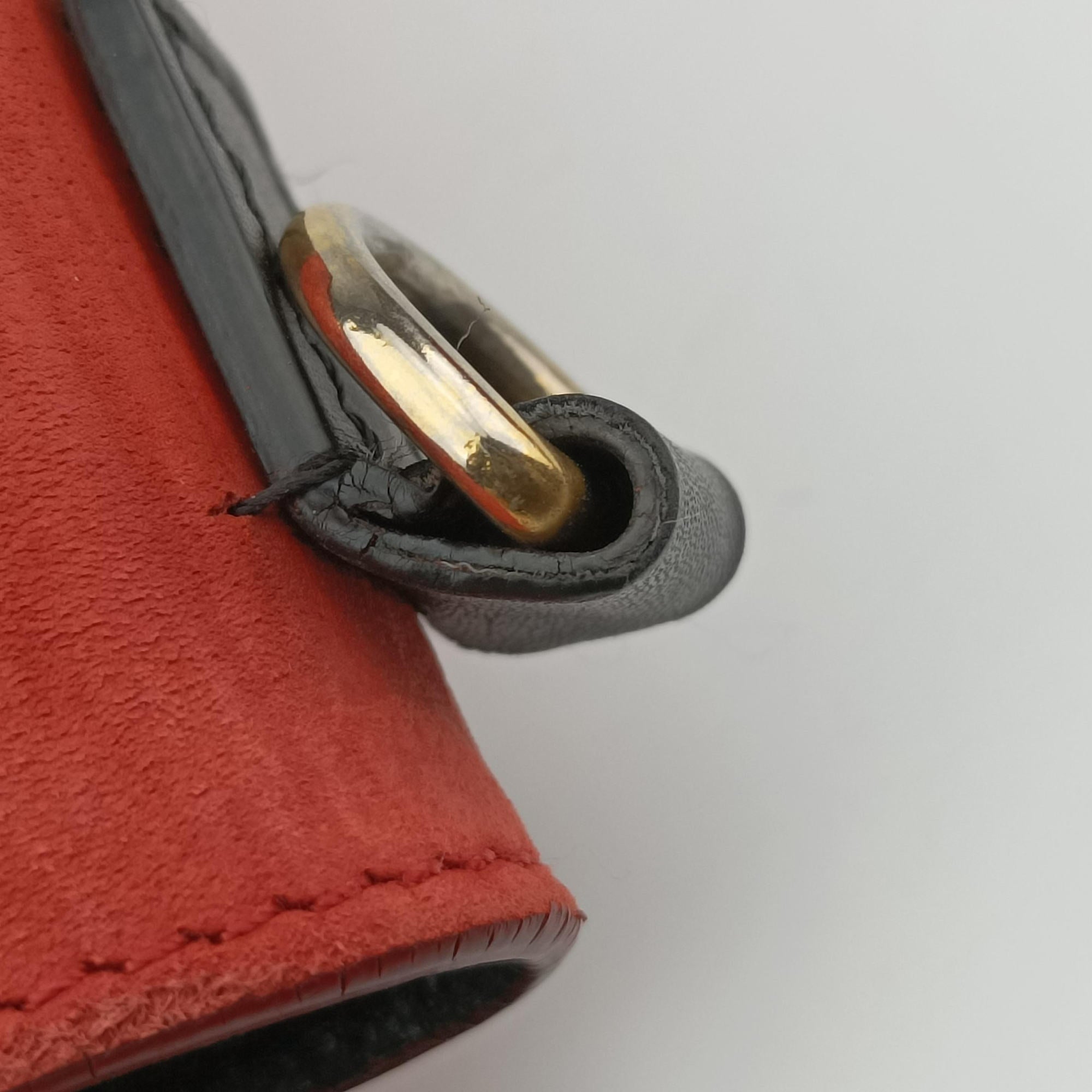 Pre-owned Celine luggage nano shopper Multicolour leather  shoulderbag | stylenewstar