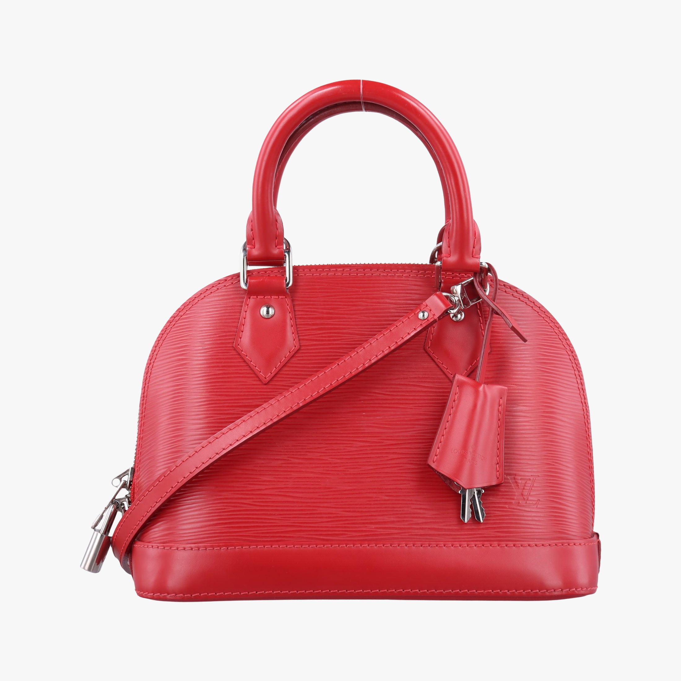 Secondhand Louis Vuitton Alma BB COQUELICOT Epi M41160 shoulderbag | stylenewstar