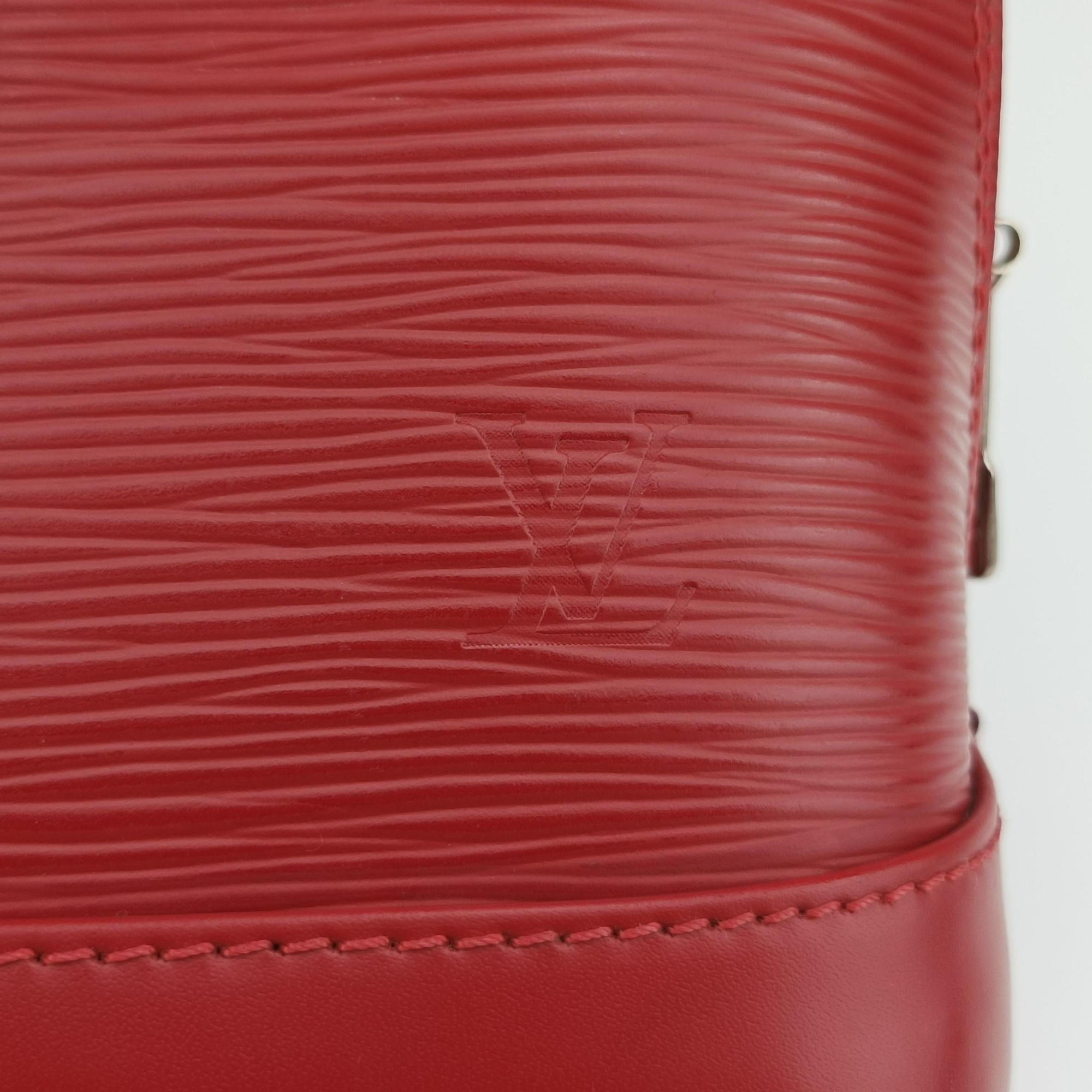 Secondhand Louis Vuitton Alma BB COQUELICOT Epi M41160 shoulderbag | stylenewstar