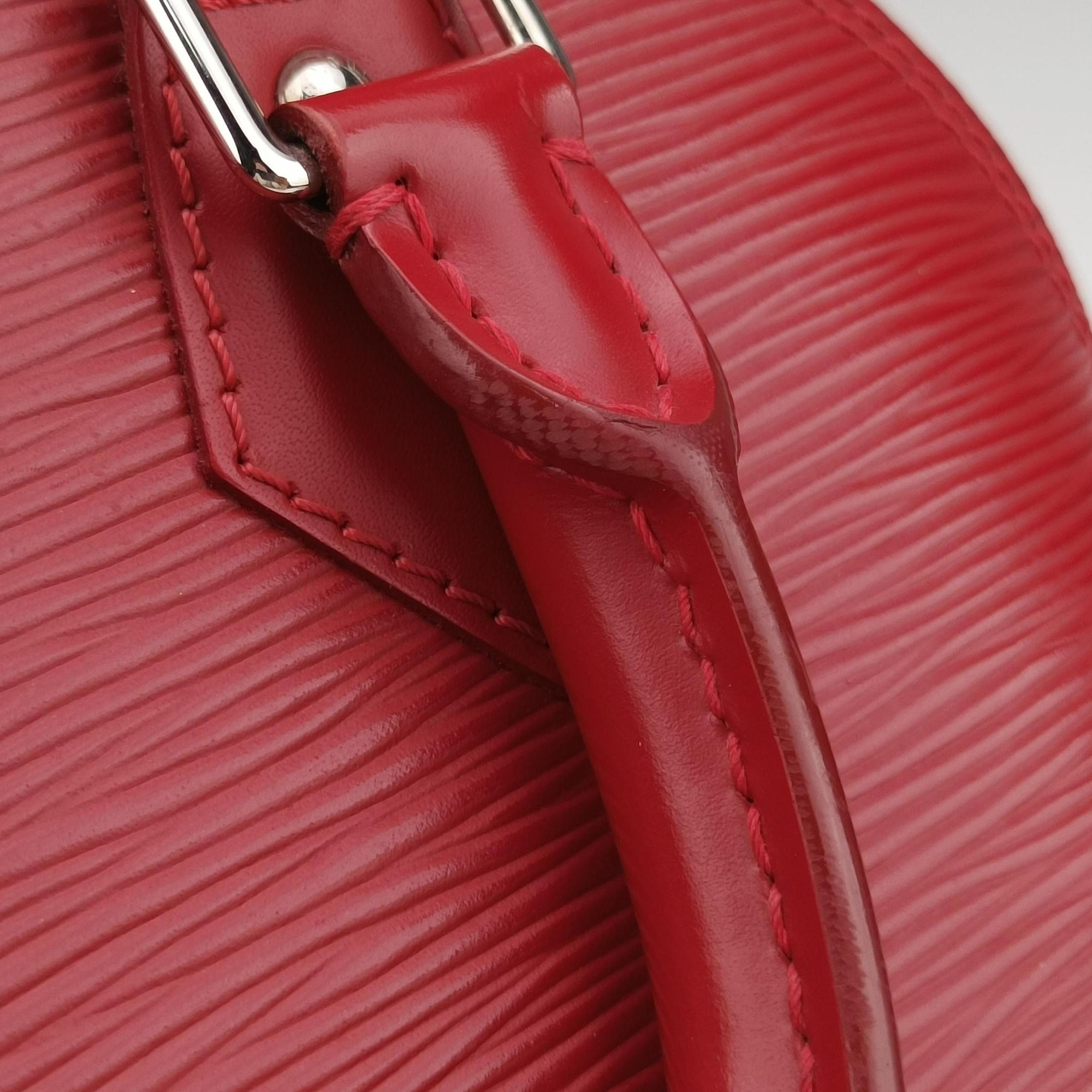 Secondhand Louis Vuitton Alma BB COQUELICOT Epi M41160 shoulderbag | stylenewstar