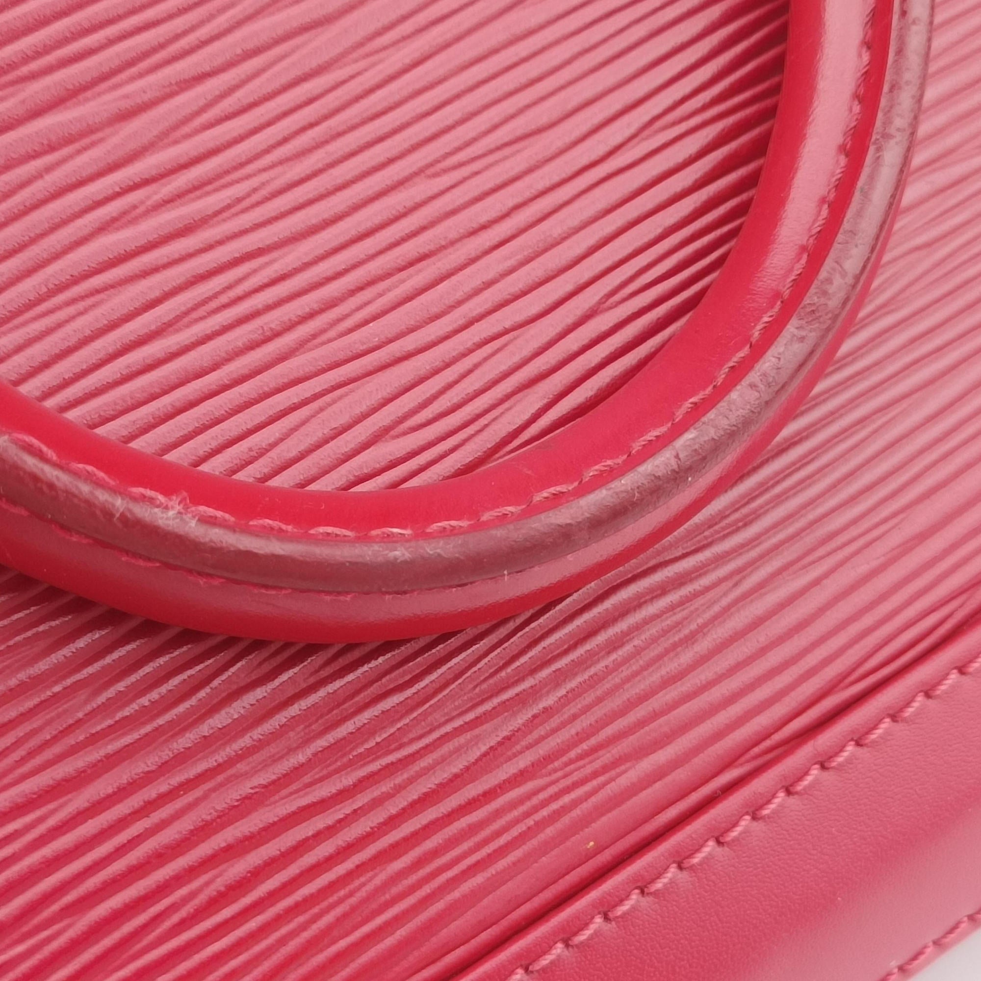Secondhand Louis Vuitton Alma BB COQUELICOT Epi M41160 shoulderbag | stylenewstar