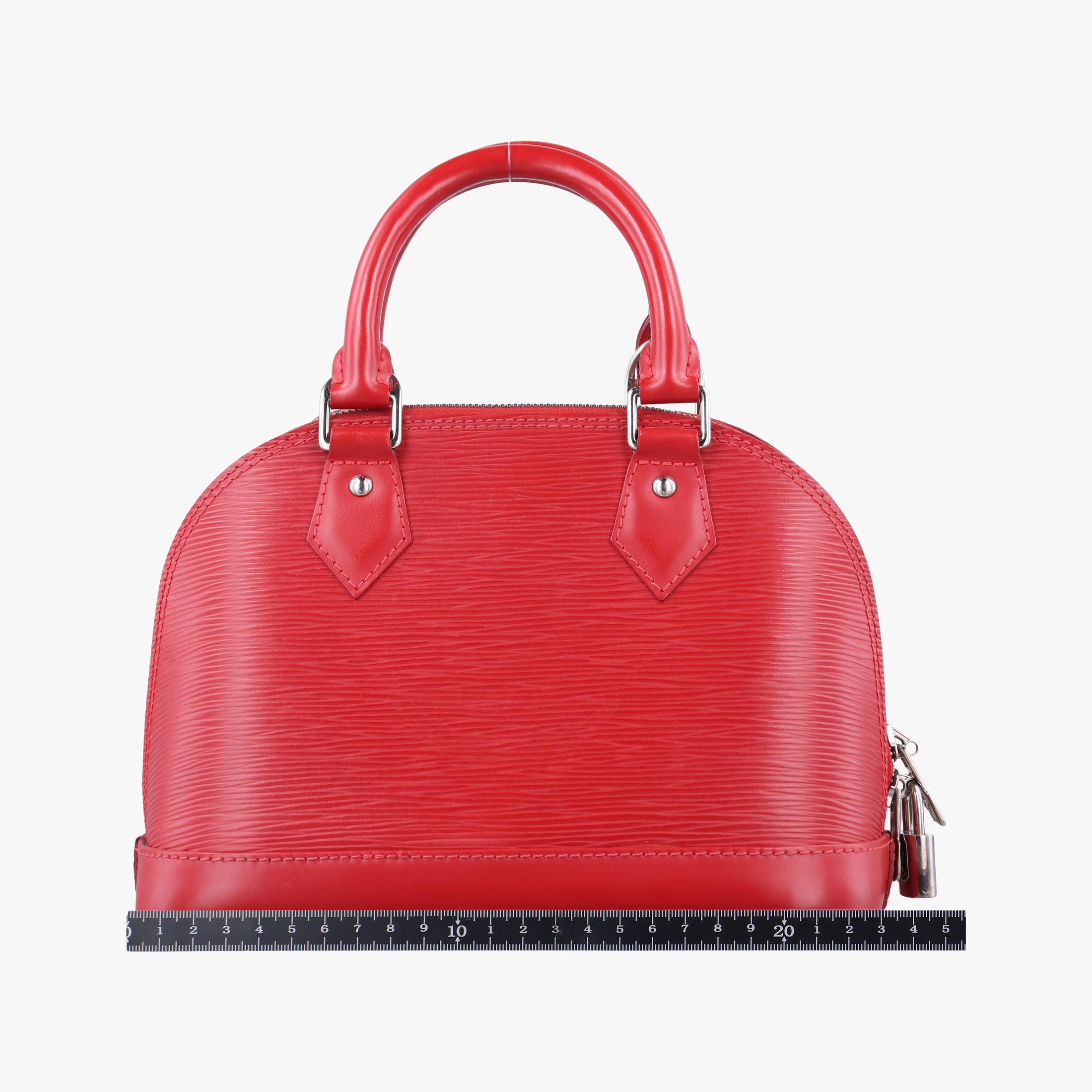Secondhand Louis Vuitton Alma BB COQUELICOT Epi M41160 shoulderbag | stylenewstar