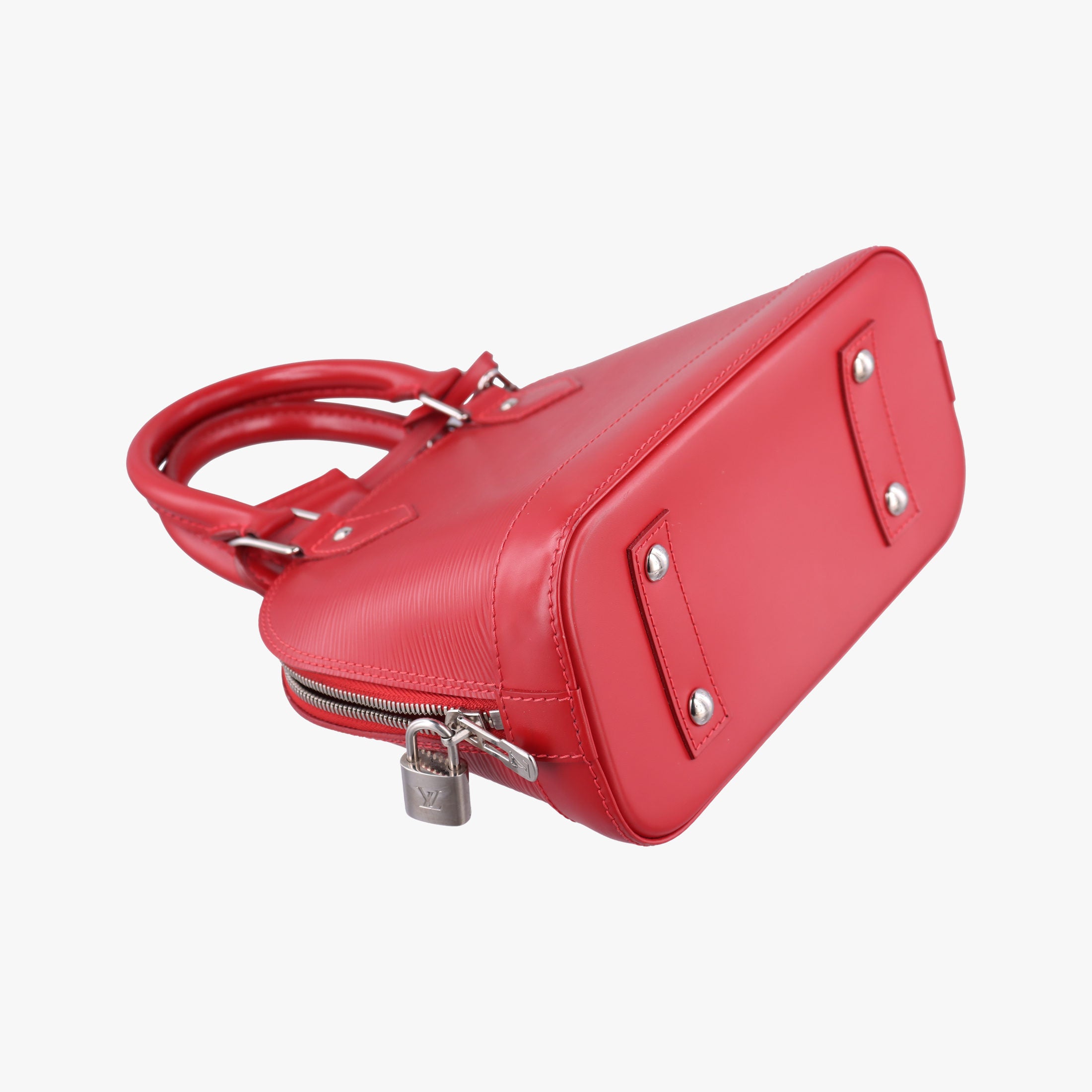 Secondhand Louis Vuitton Alma BB COQUELICOT Epi M41160 shoulderbag | stylenewstar