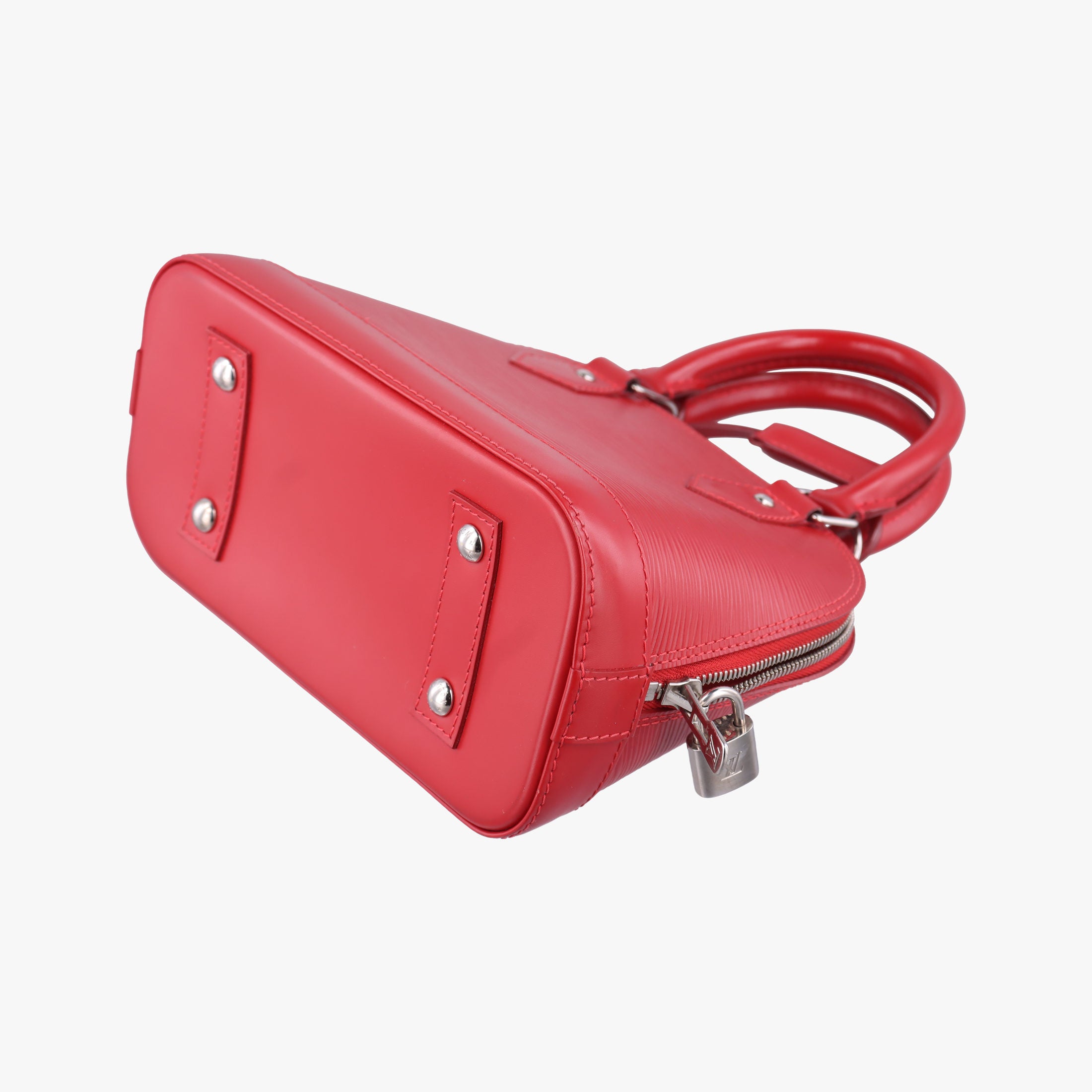Secondhand Louis Vuitton Alma BB COQUELICOT Epi M41160 shoulderbag | stylenewstar