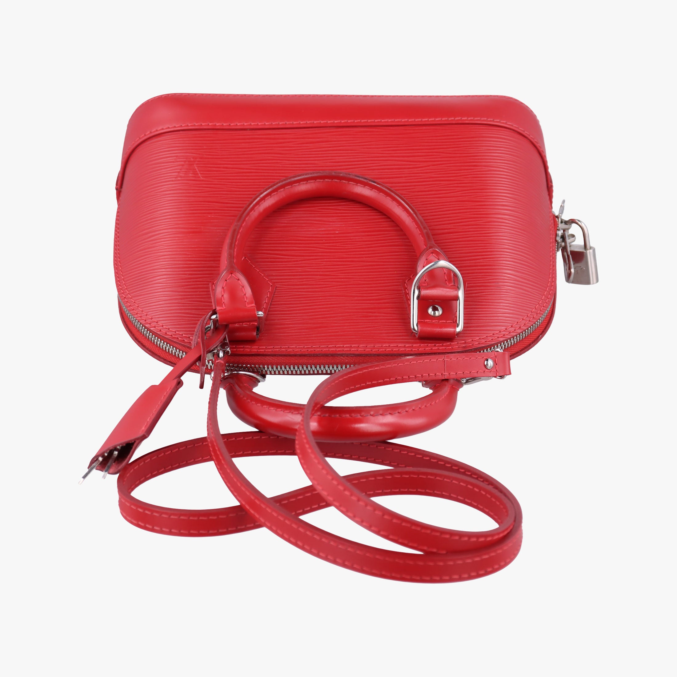 Secondhand Louis Vuitton Alma BB COQUELICOT Epi M41160 shoulderbag | stylenewstar