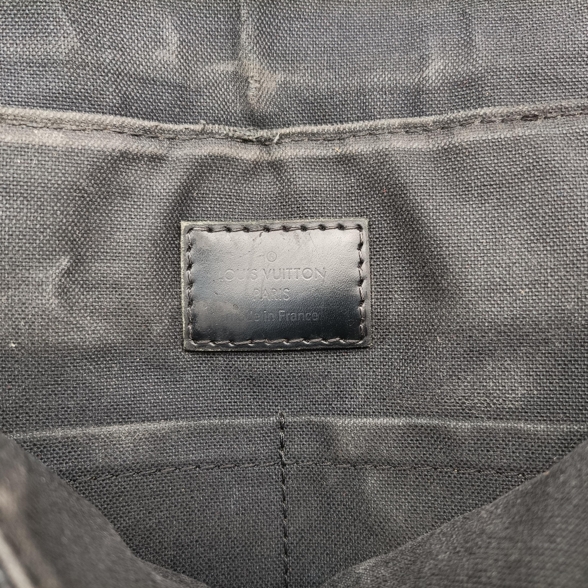 Pre-owned Louis Vuitton District PM Noir Damier GRAPHITE N41260 shoulderbag | stylenewstar