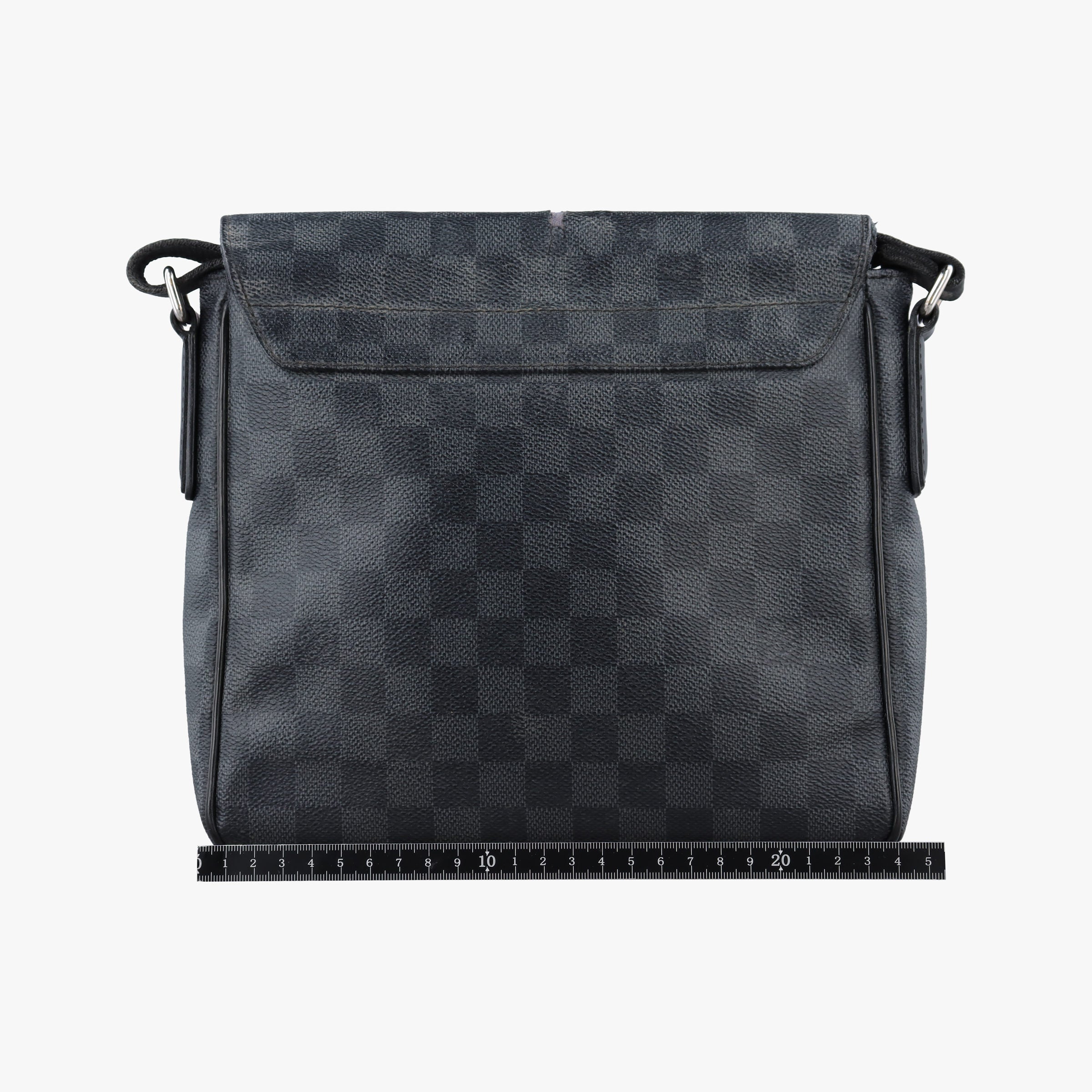 Pre-owned Louis Vuitton District PM Noir Damier GRAPHITE N41260 shoulderbag | stylenewstar