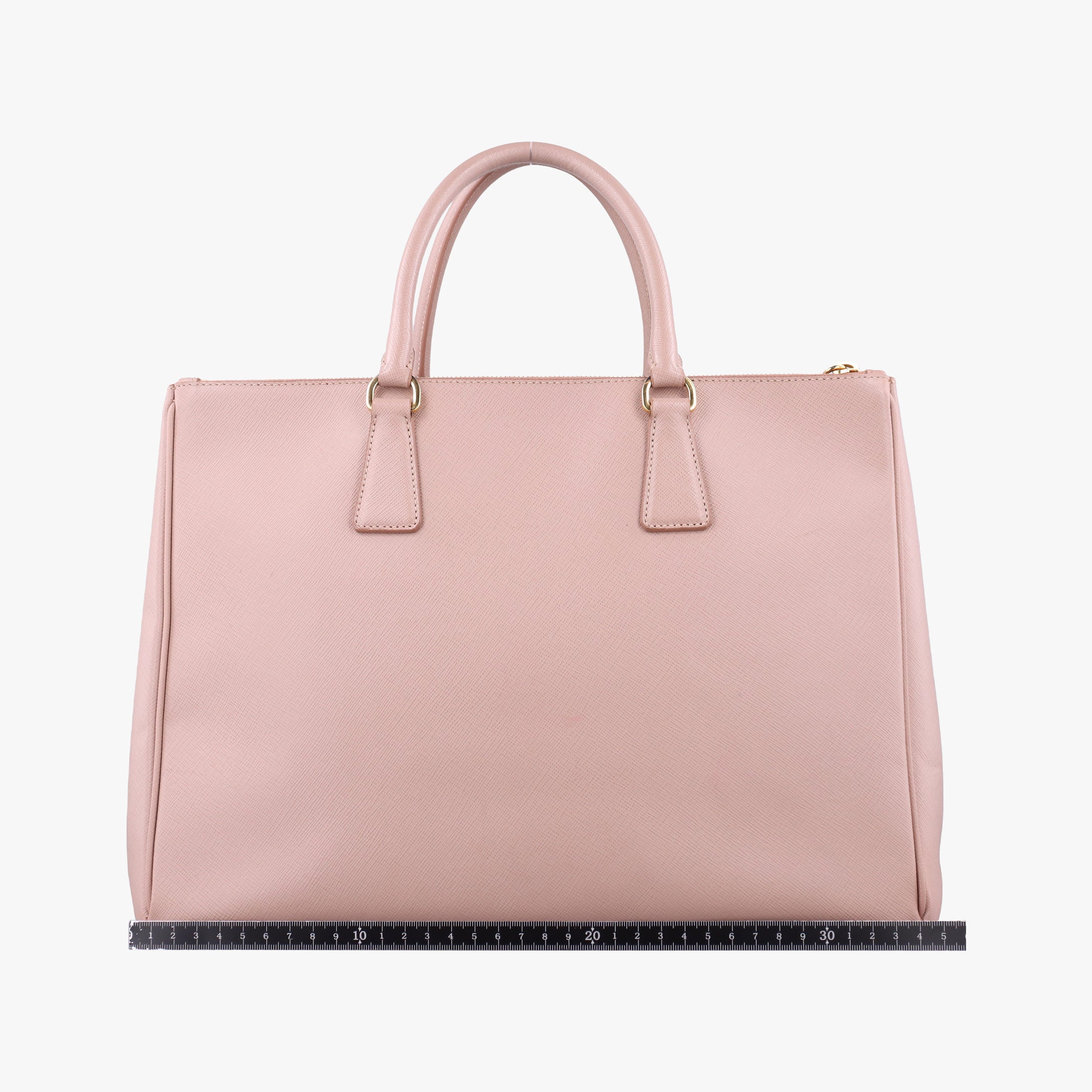 Pre-owned Prada Galleria Pink SAFFIANO Leather BN1786 handbag | stylenewstar