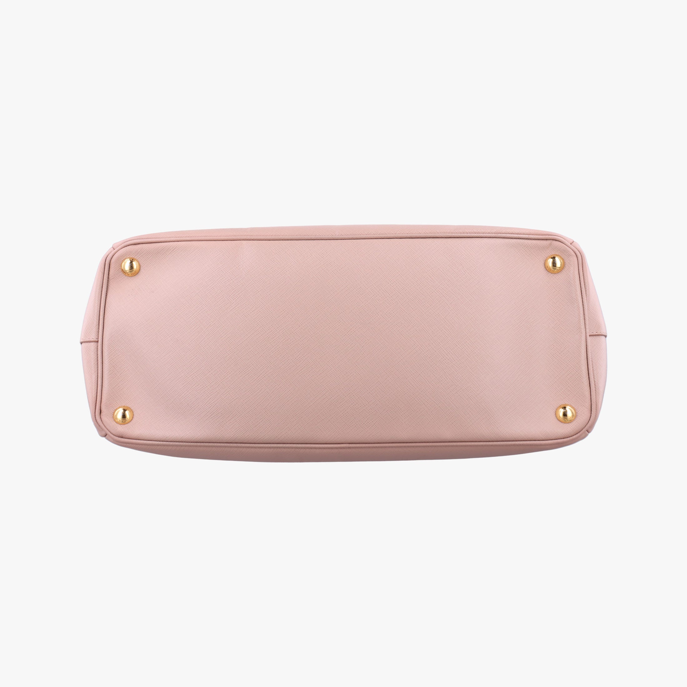 Pre-owned Prada Galleria Pink SAFFIANO Leather BN1786 handbag | stylenewstar
