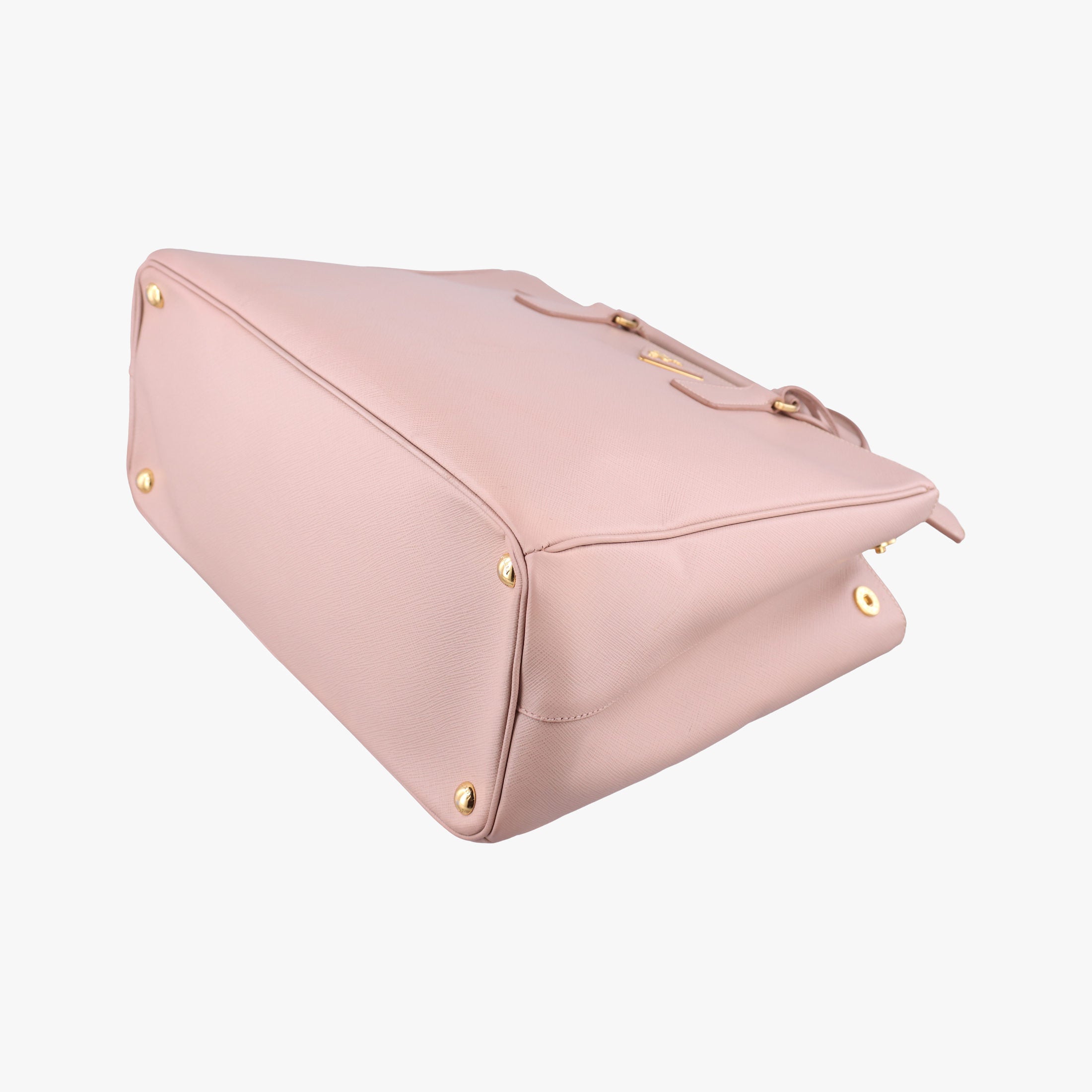 Pre-owned Prada Galleria Pink SAFFIANO Leather BN1786 handbag | stylenewstar
