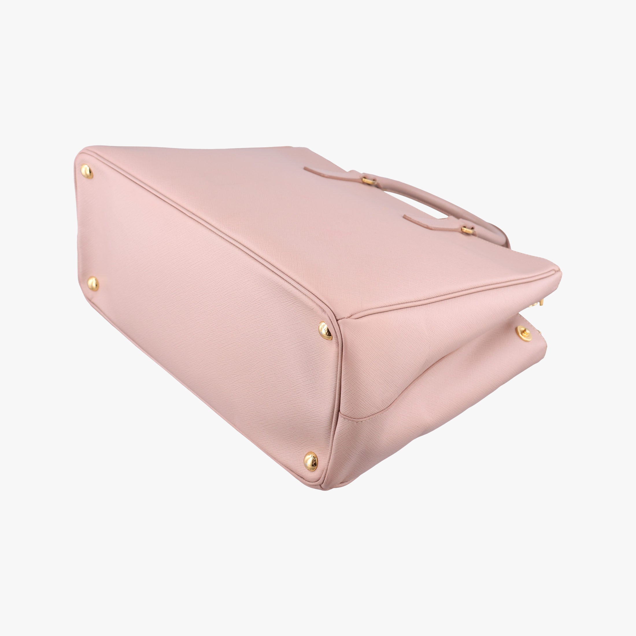 Pre-owned Prada Galleria Pink SAFFIANO Leather BN1786 handbag | stylenewstar