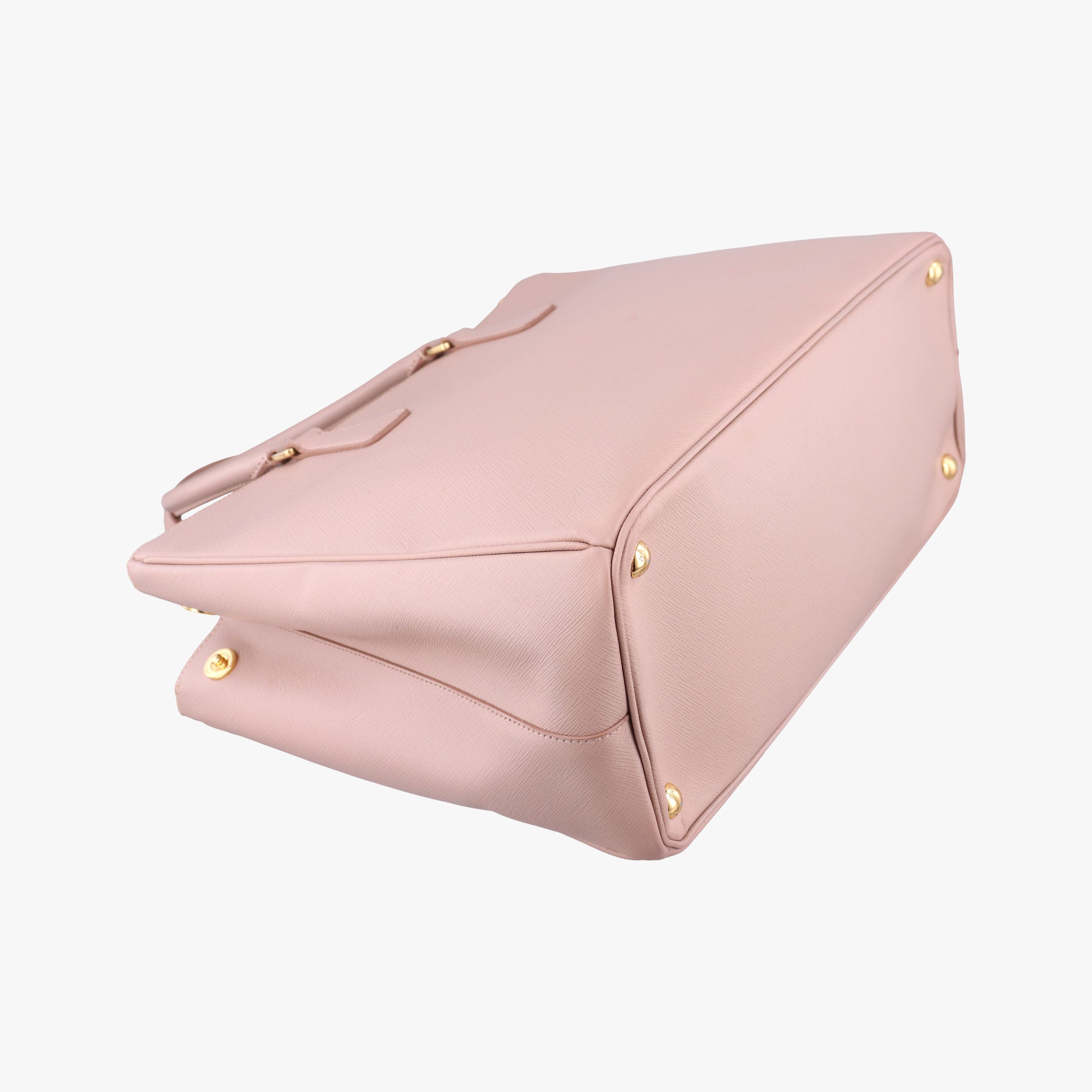 Pre-owned Prada Galleria Pink SAFFIANO Leather BN1786 handbag | stylenewstar