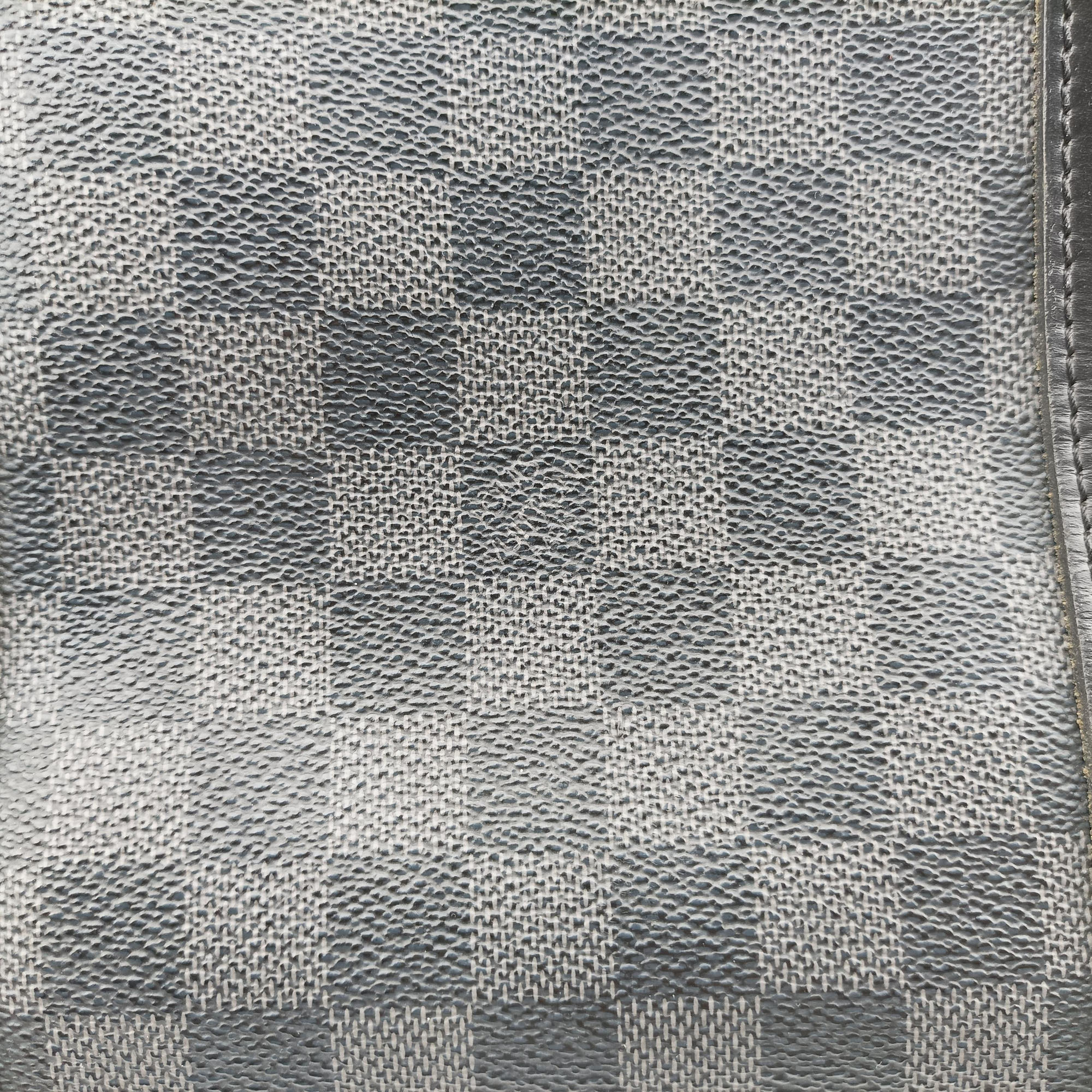 Pre-owned Louis Vuitton TADAO Noir Damier Graphite N51192 shoulderbag | stylenewstar